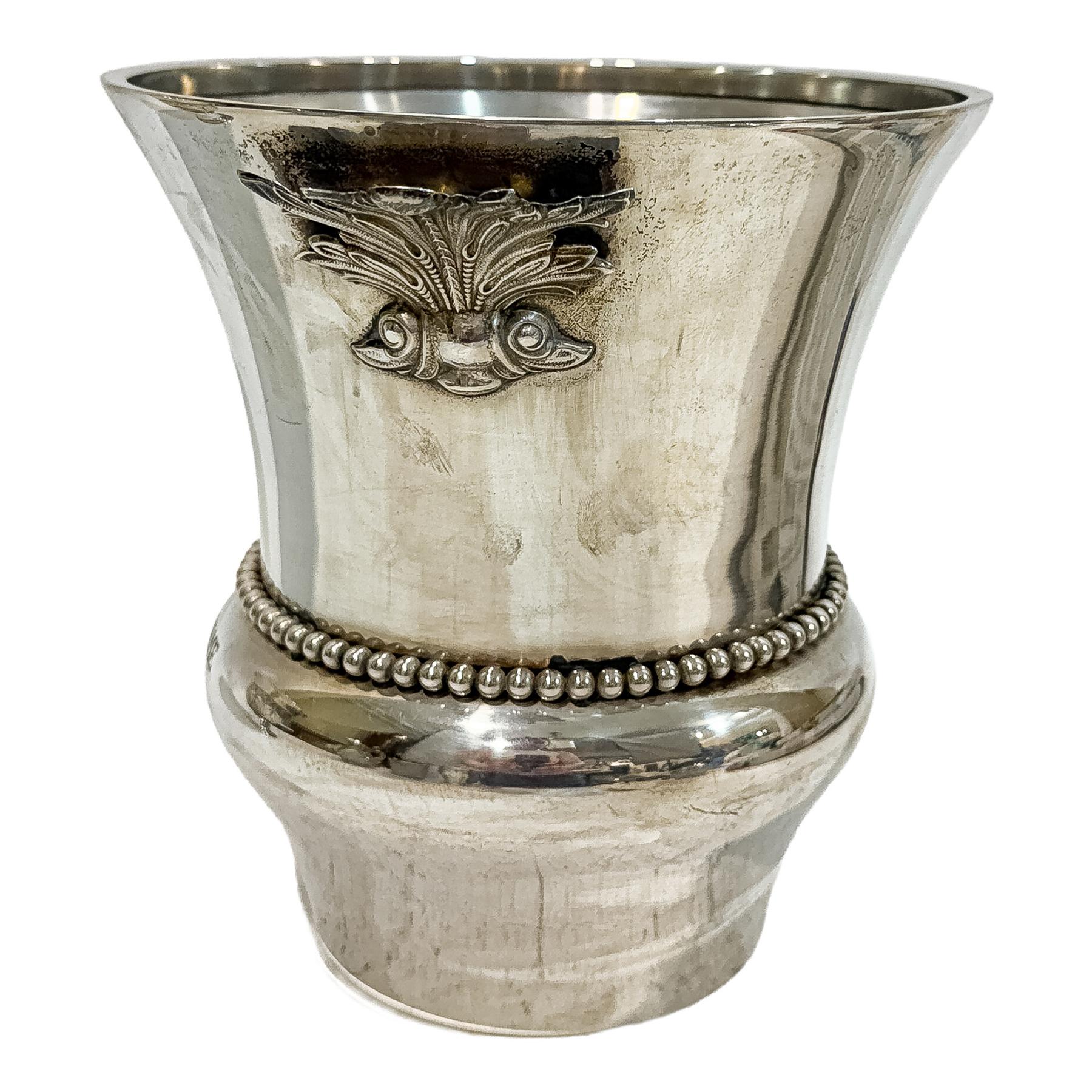 CHAMPAÑERA DE PLATA DE LOS AÑOS 80
