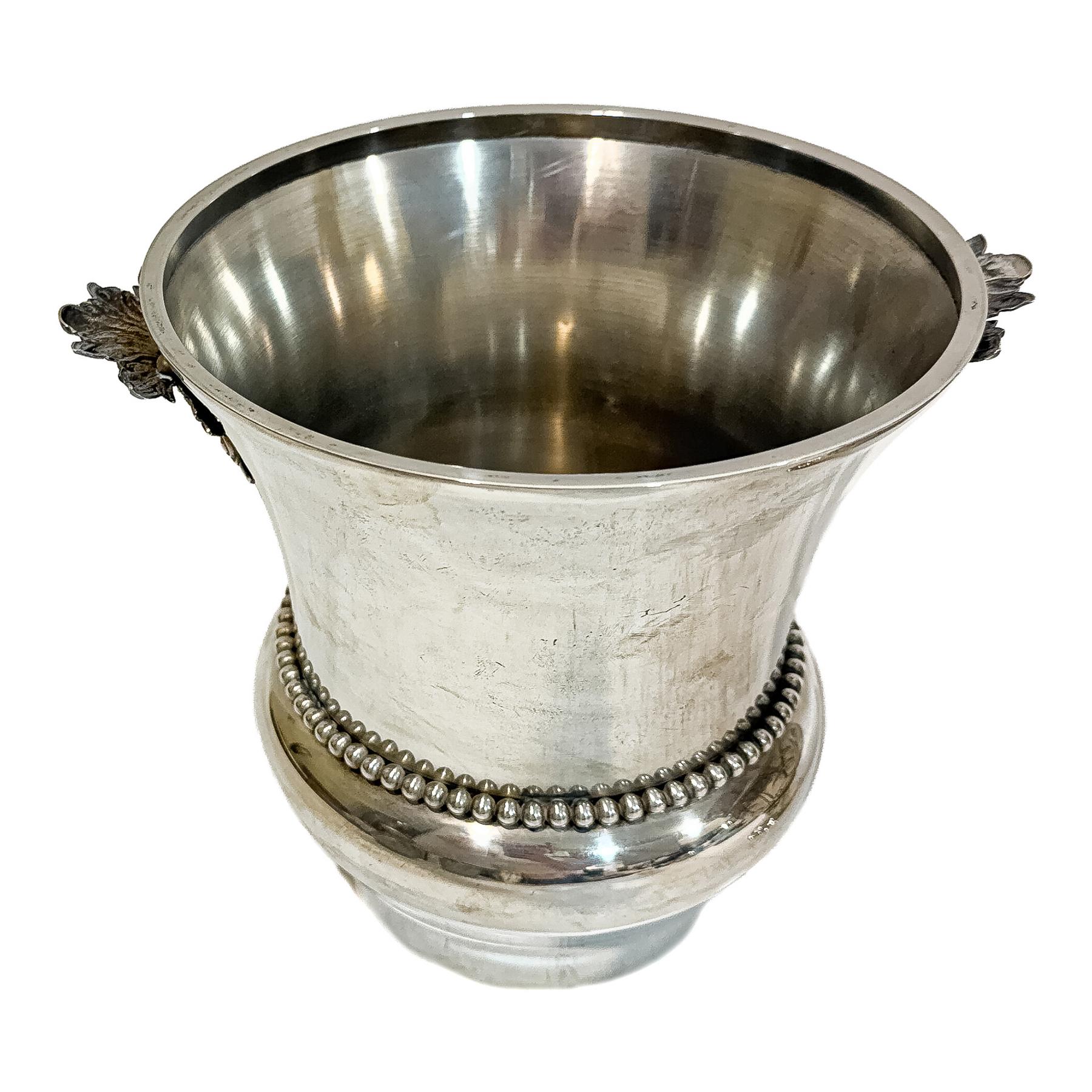 CHAMPAÑERA DE PLATA DE LOS AÑOS 80