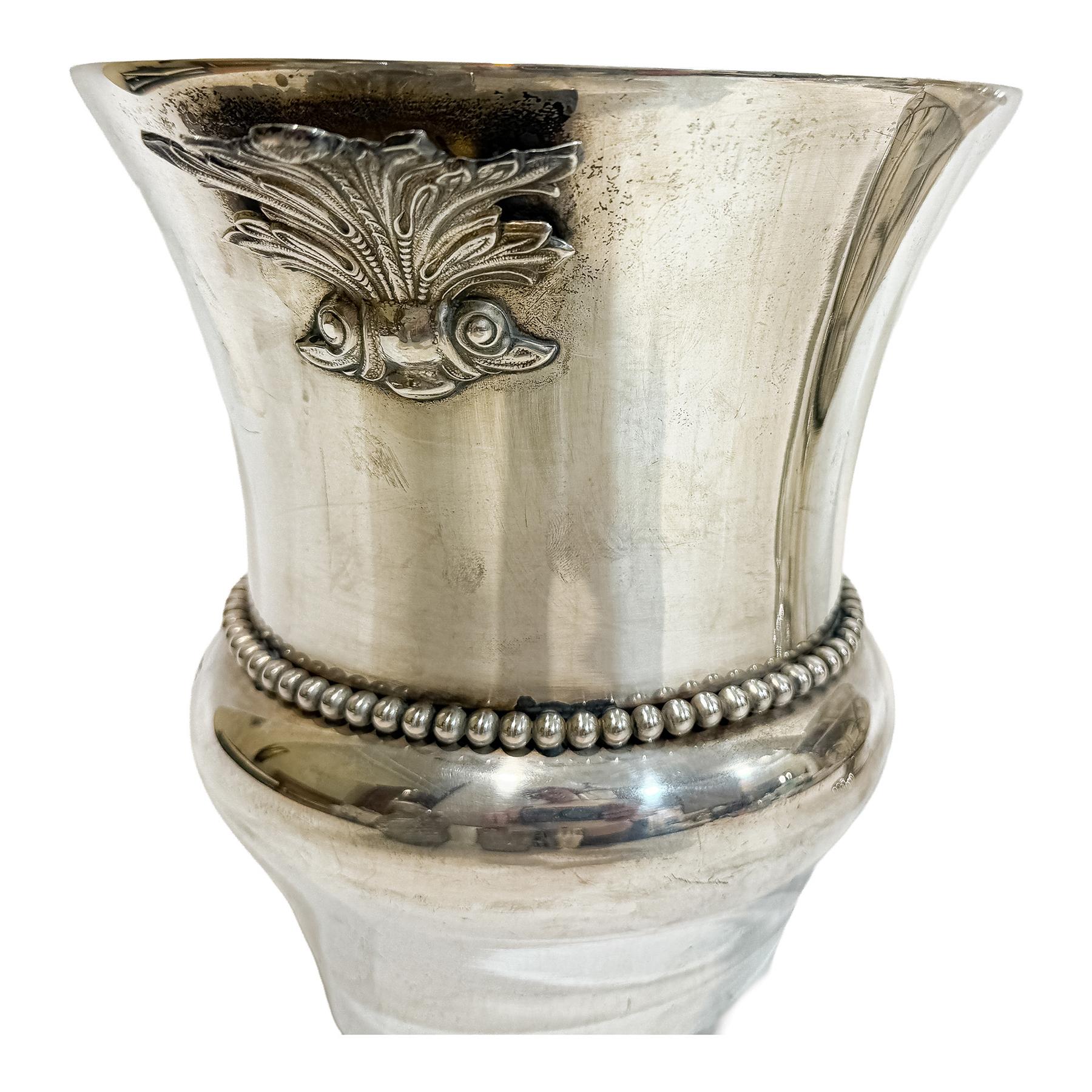 CHAMPAÑERA DE PLATA DE LOS AÑOS 80
