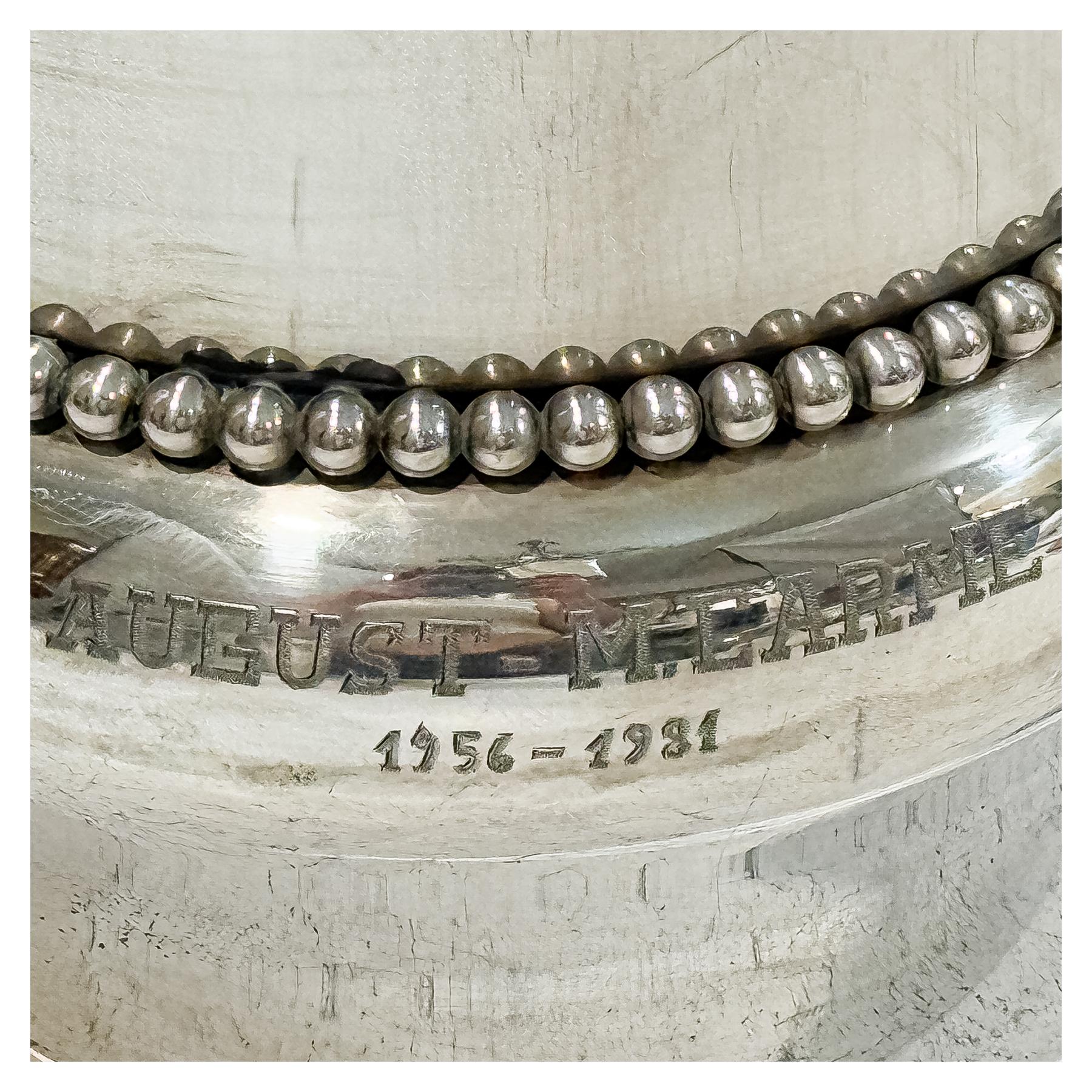 CHAMPAÑERA DE PLATA DE LOS AÑOS 80