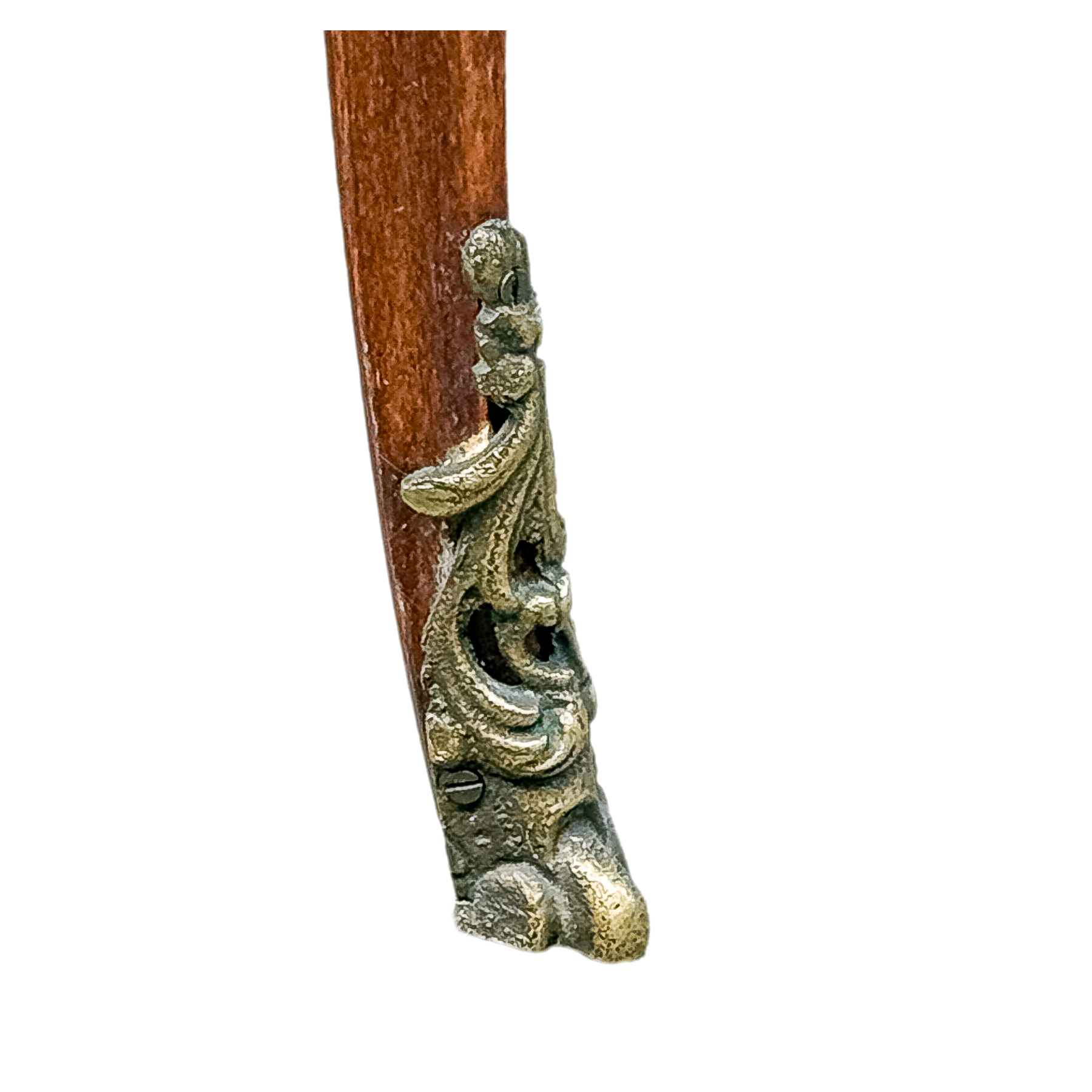 MESITA AUXILIAR MARQUETERIA ESTILO LUÍS XVI 