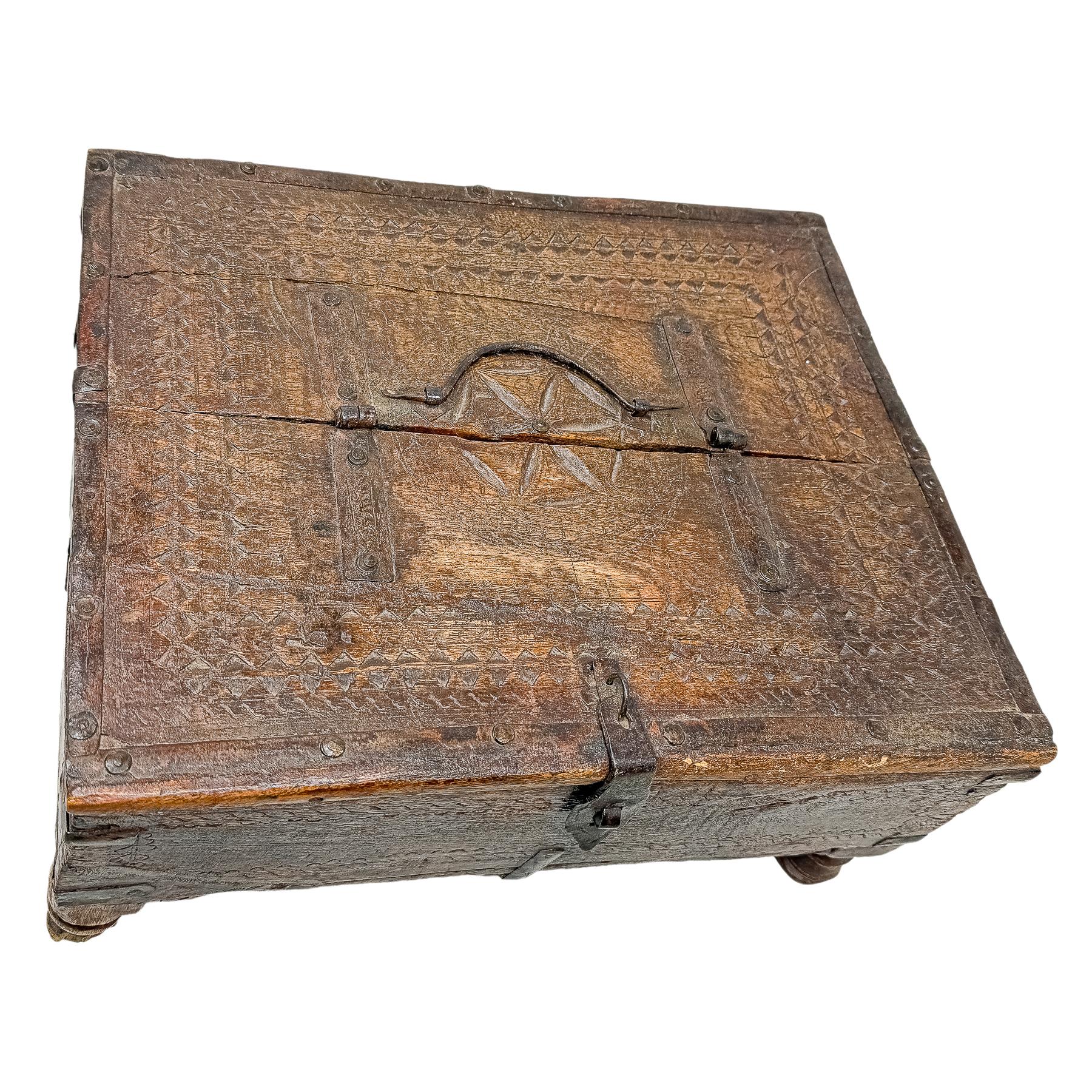 CAJA DE LA INDIA 