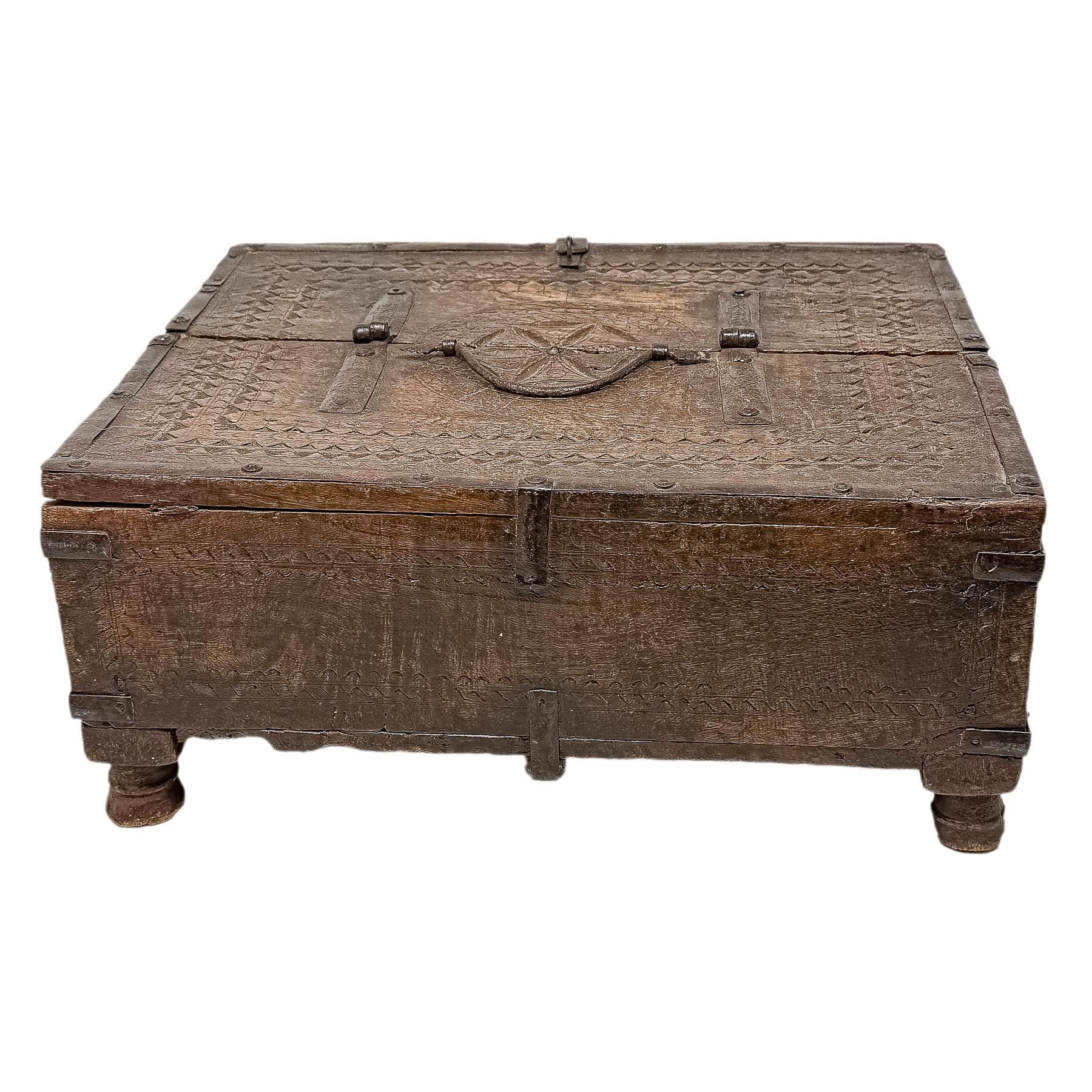 CAJA DE LA INDIA 