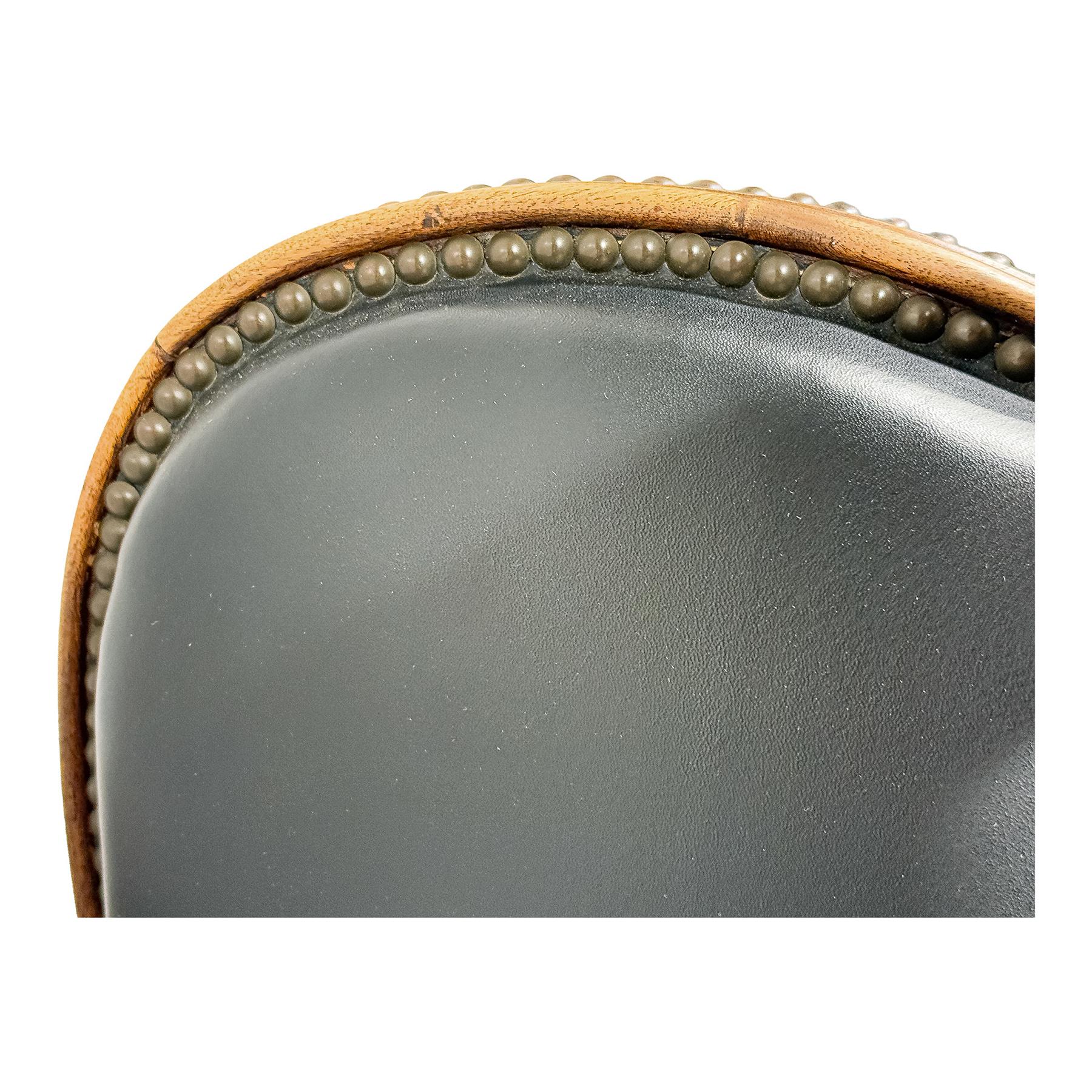 SILLÓN ESTILO LUÍS XV MEDIADOS SIGLO XX