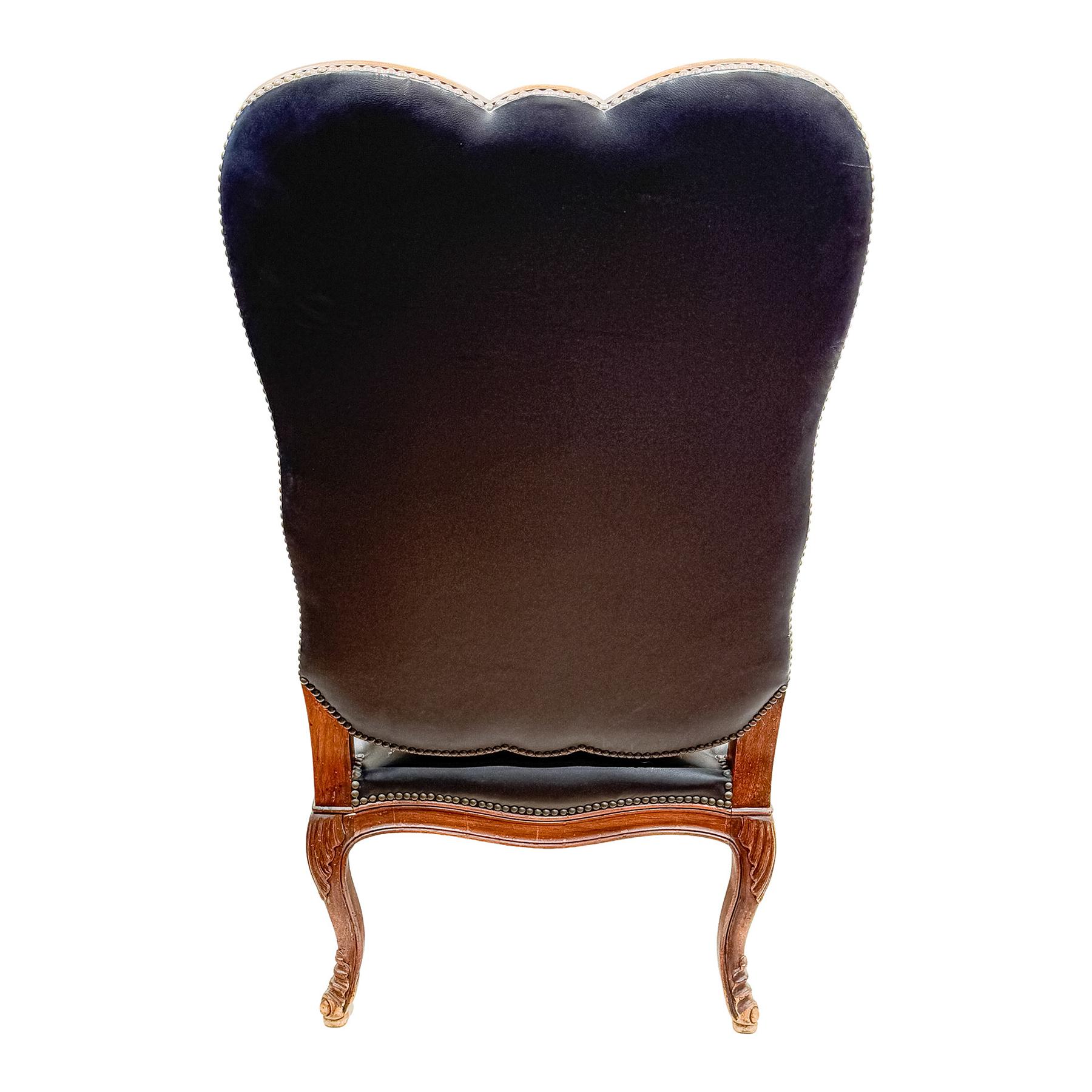 SILLÓN ESTILO LUÍS XV MEDIADOS SIGLO XX