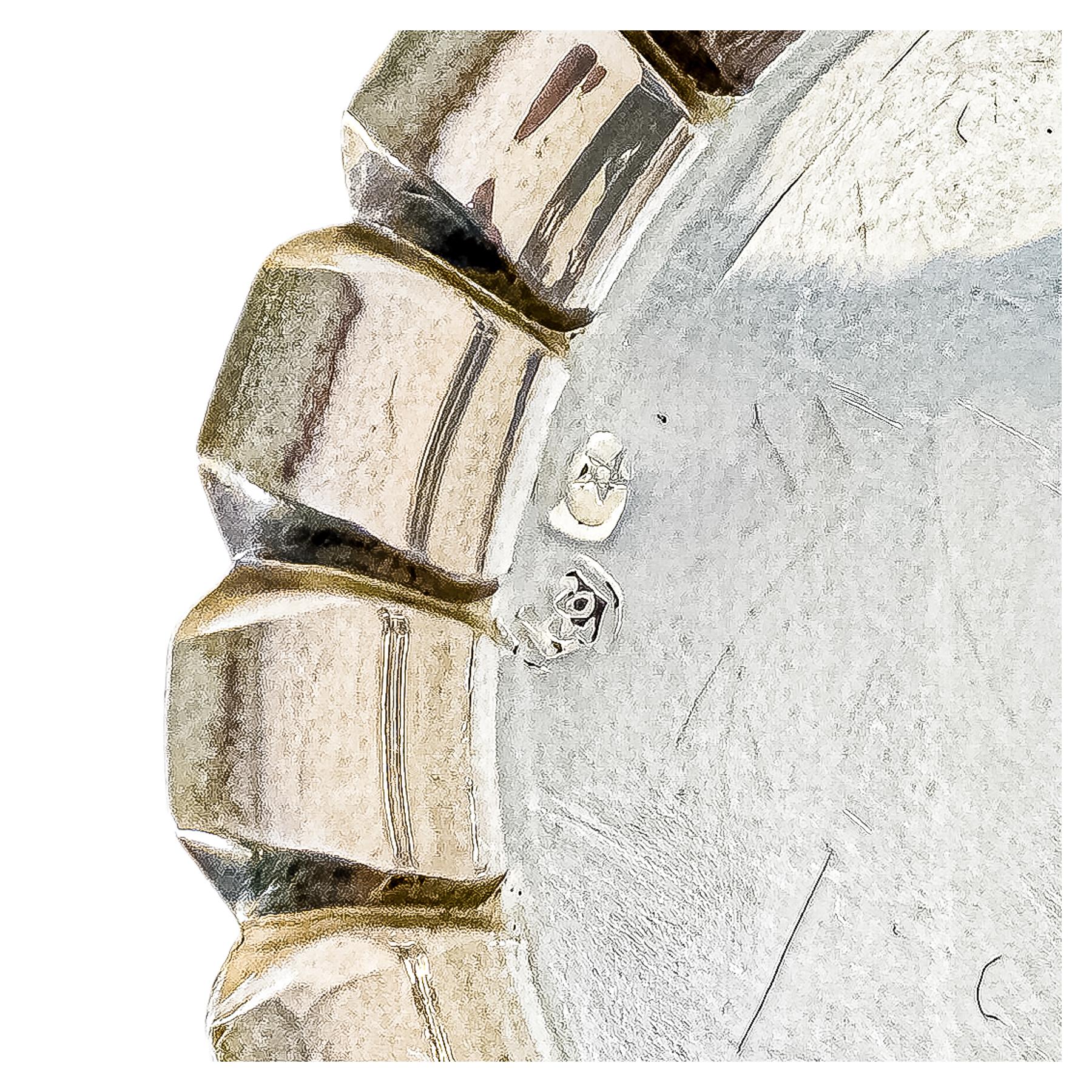 CONJUNTO DE PEQUEÑOS PLATITOS DE PLATA