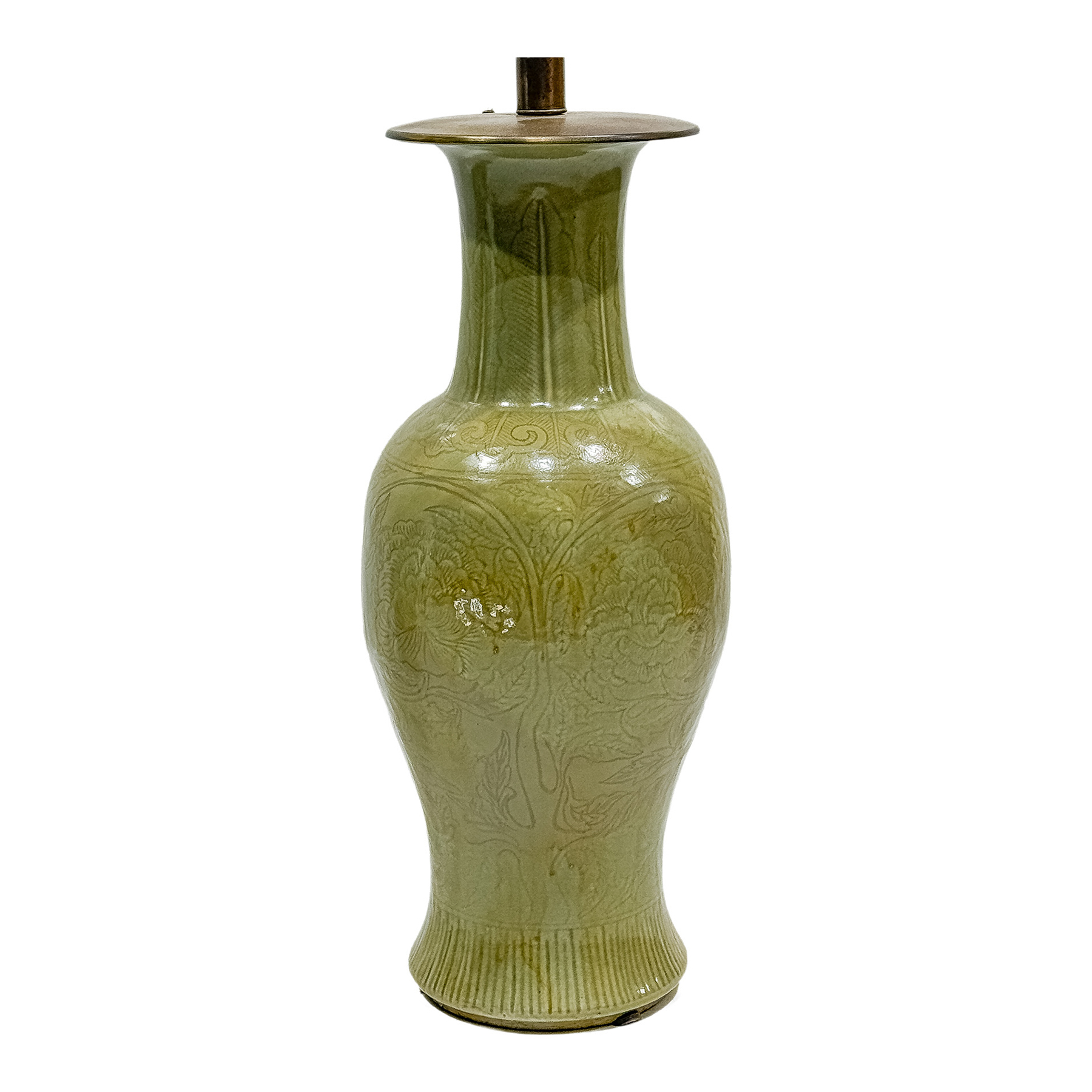 PAREJA DE LÁMPARAS DE SOBREMESA DE LA SEGUNDA MITAD DEL S.XX