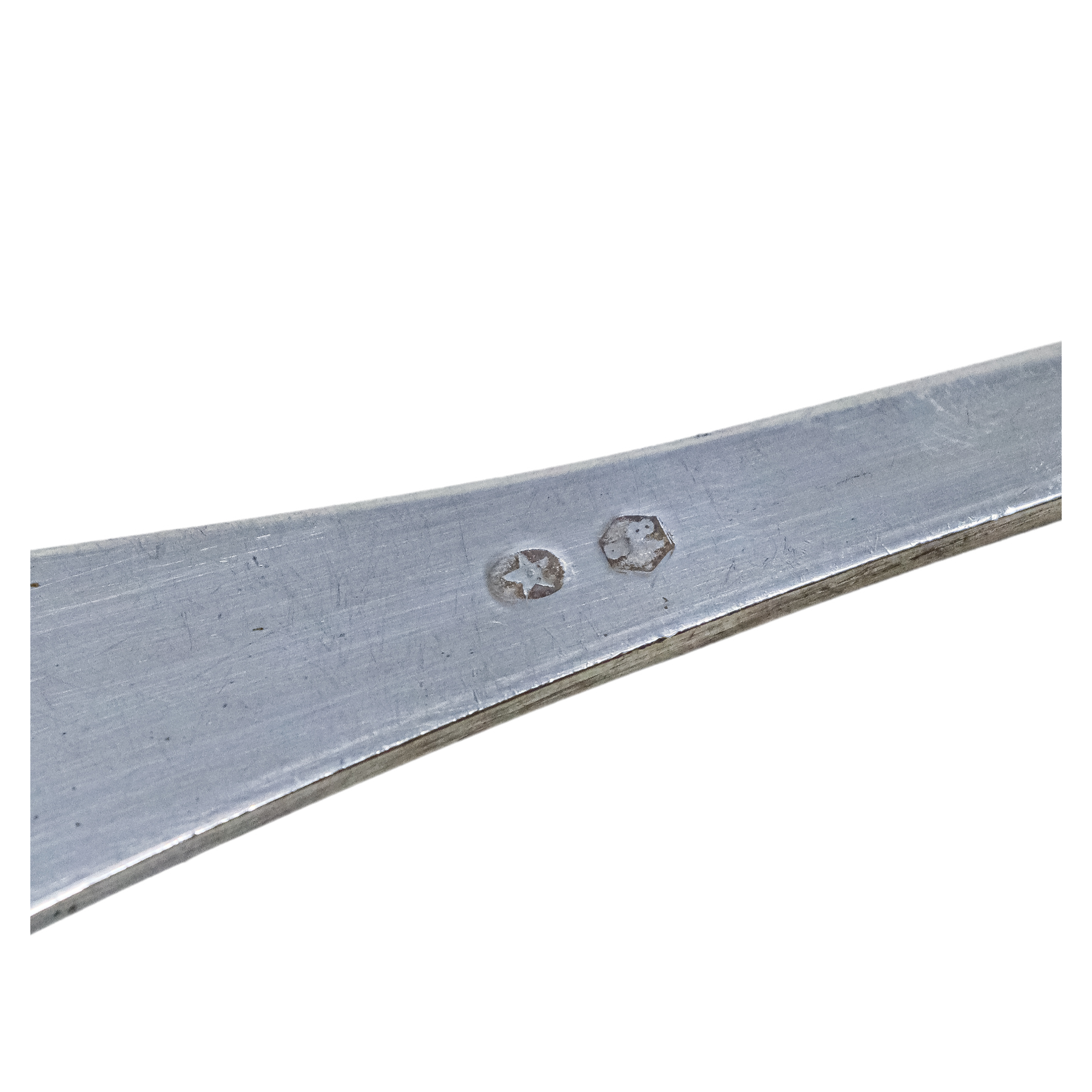 CUBERTERÍA DE PLATA DE LOS AÑOS 40
