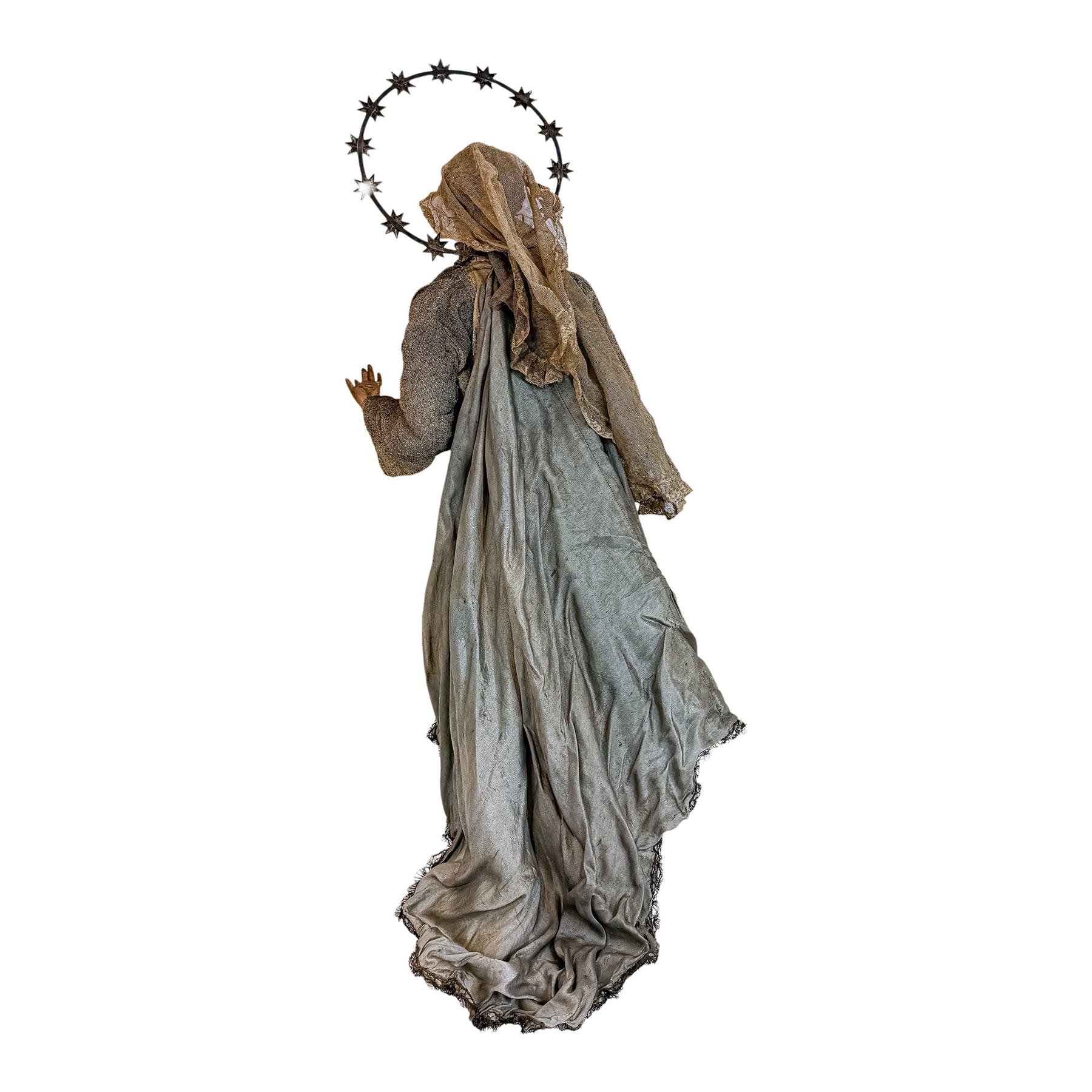 VIRGEN CAP I POTA DEL SIGLO XIX