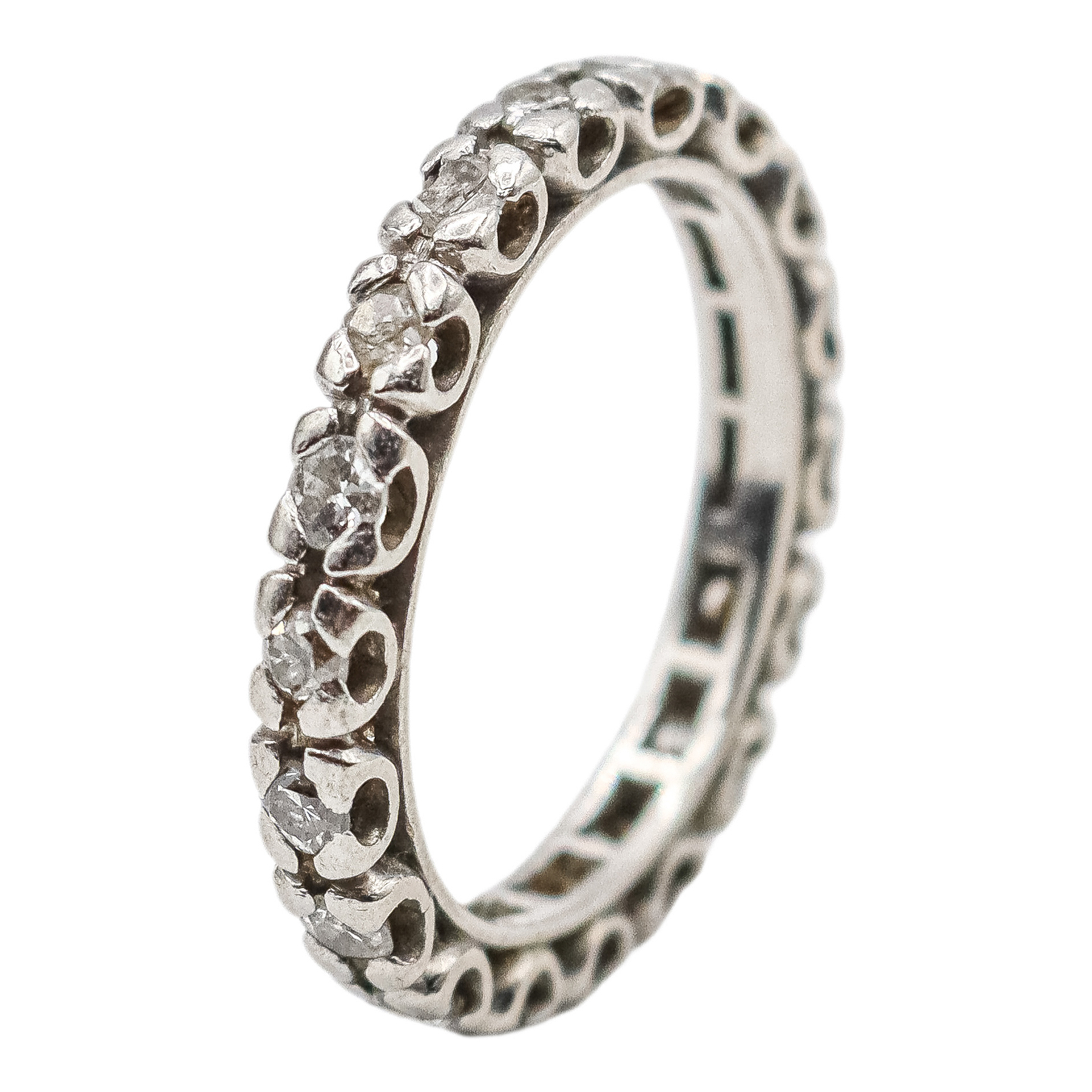 ALIANZA CON DIAMANTES DE MEDIADOS S.XX