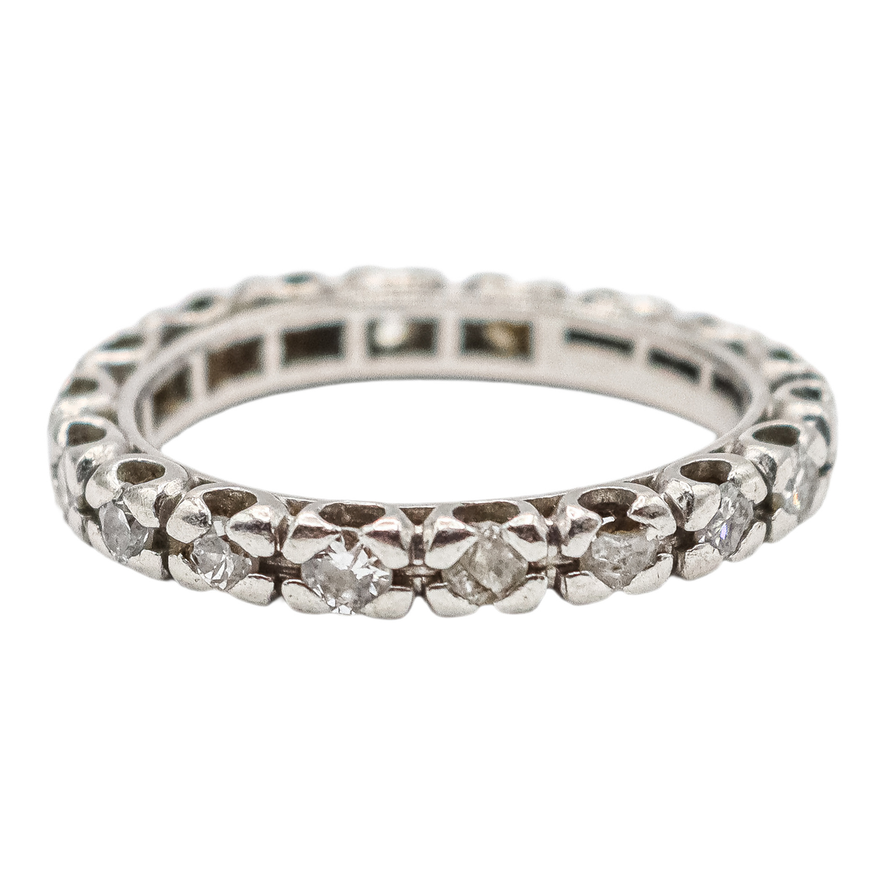 ALIANZA CON DIAMANTES DE MEDIADOS S.XX