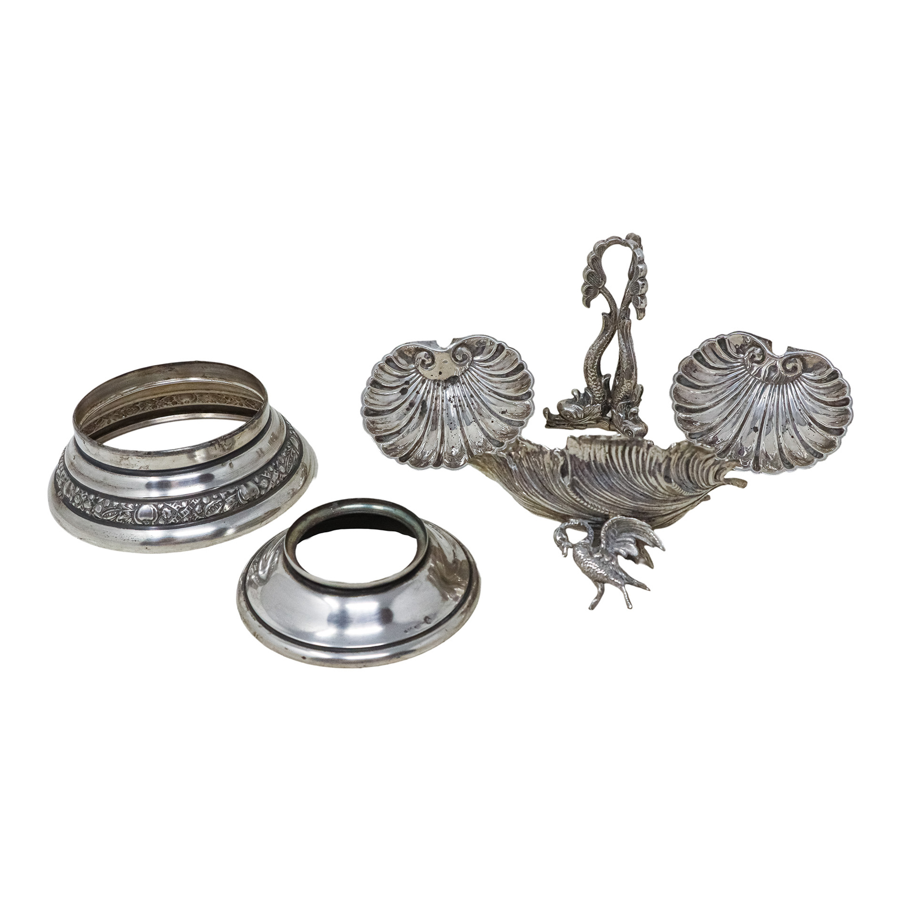 LOTE VARIADO DE PLATA