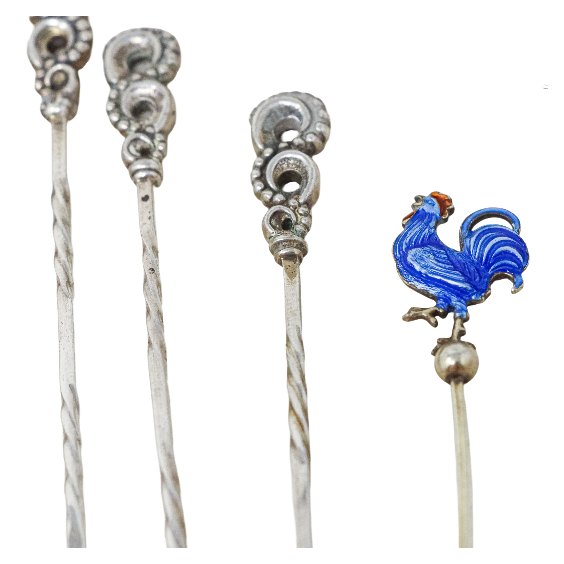 LOTE DE DISTINTOS OBJETOS DE PLATA