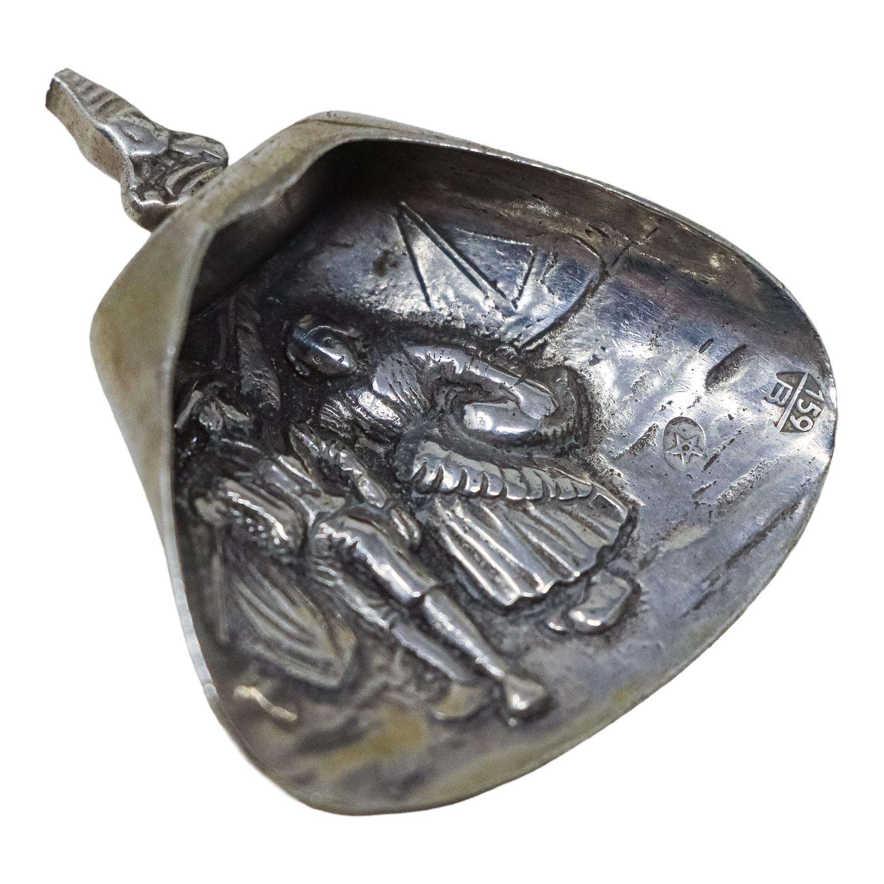 LOTE DE DISTINTOS OBJETOS DE PLATA