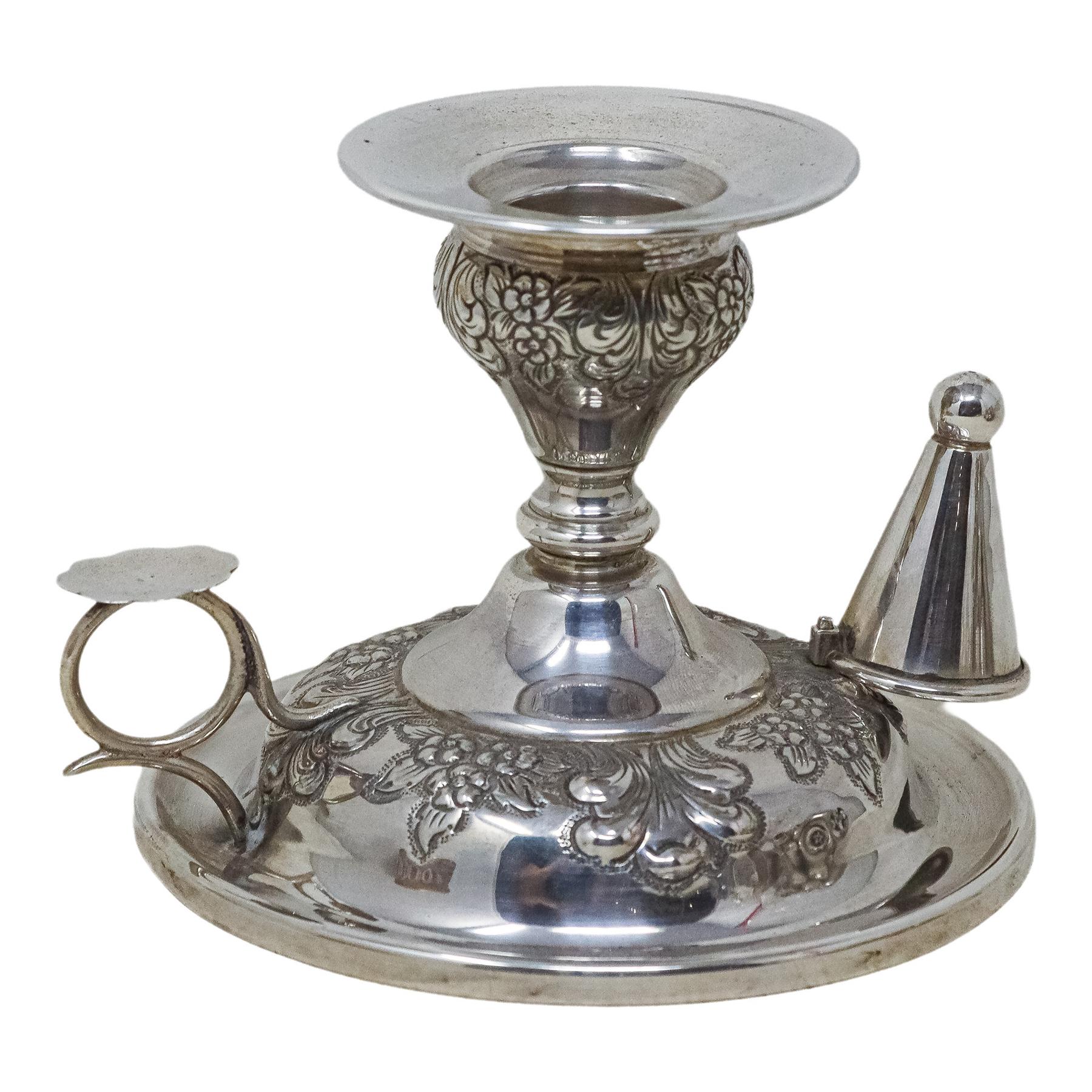 PALMATORIA DE PLATA DE MEDIADOS DE SIGLO XX