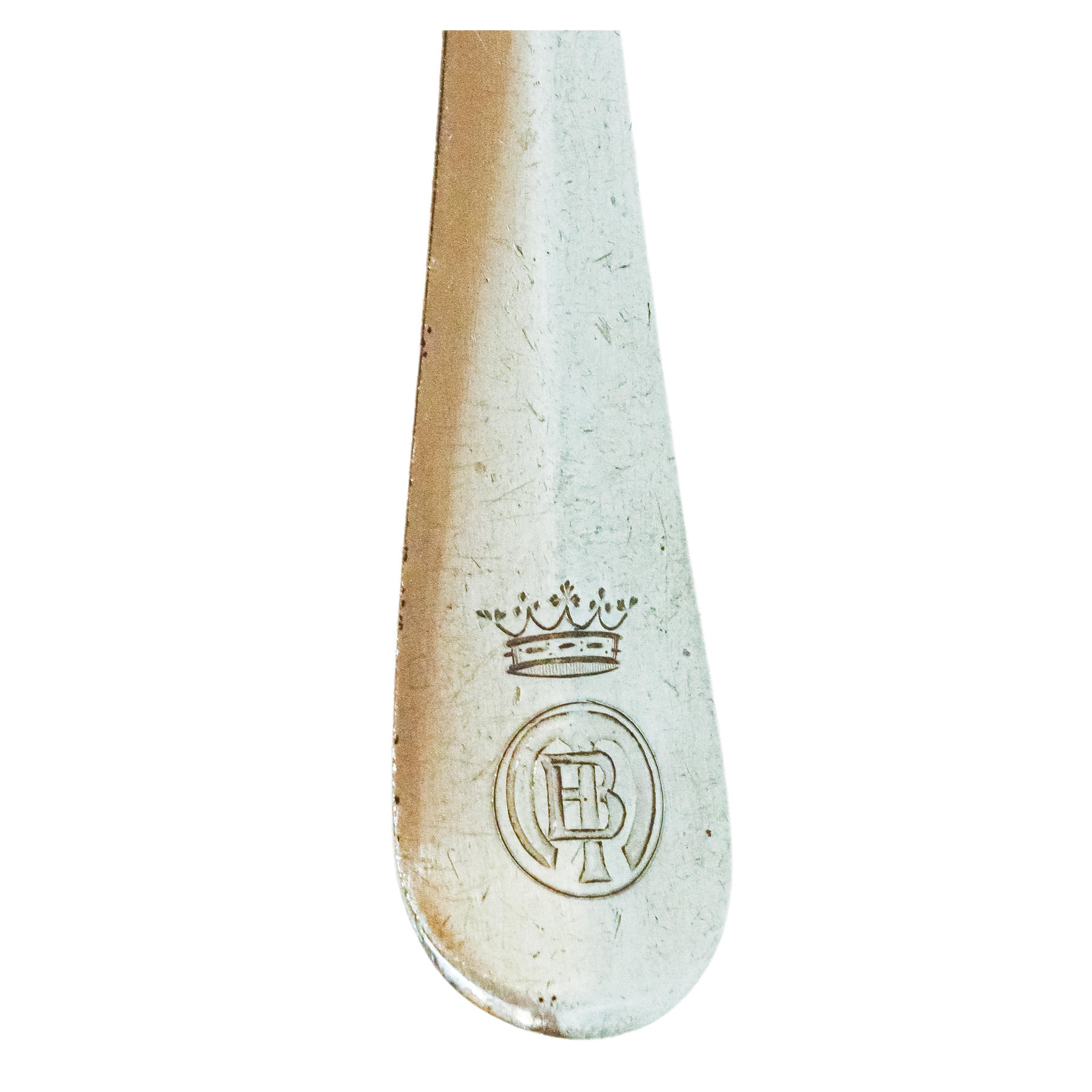 CUBERTERIA DE PLATA DE MEDIADOS DE SIGLO XX