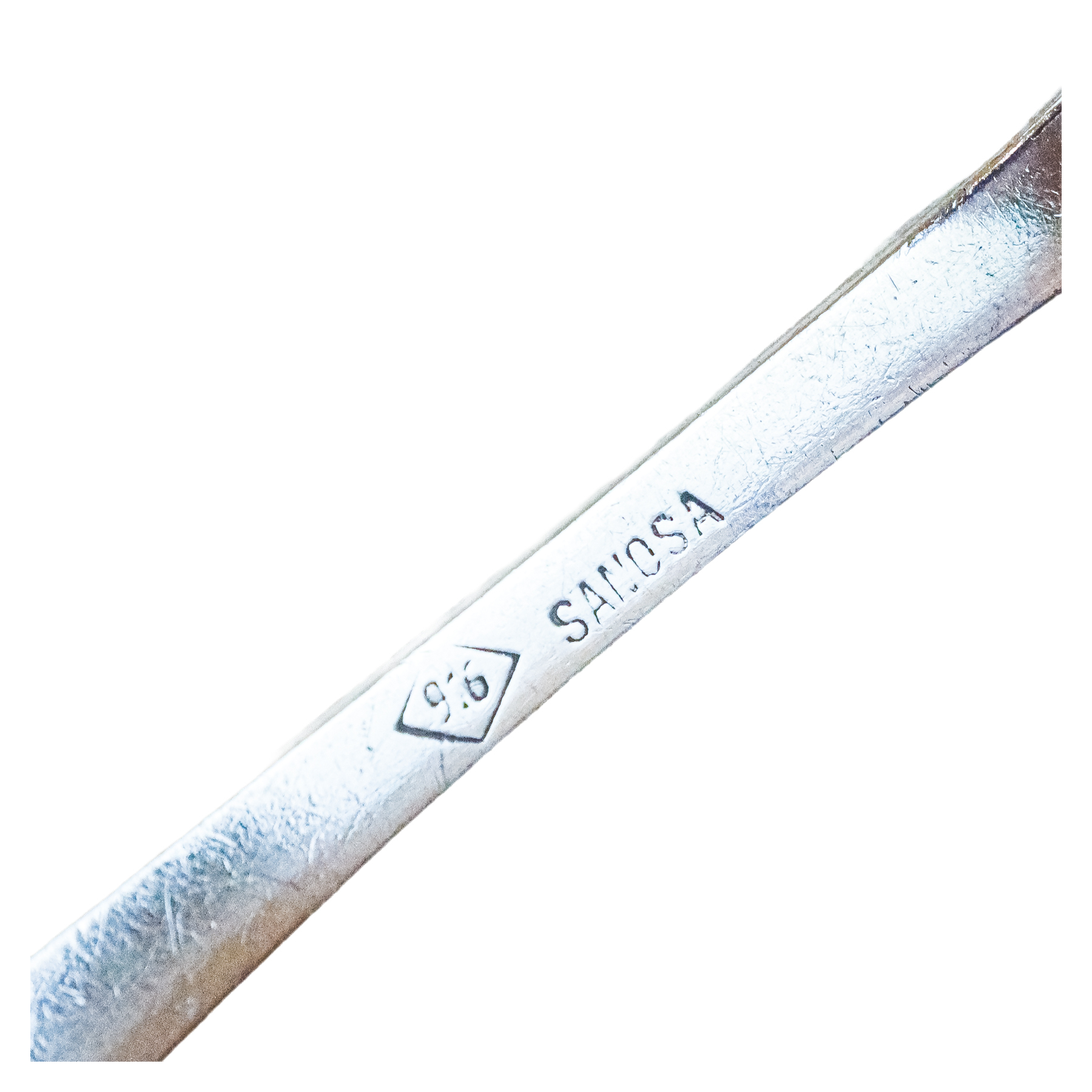 CUBERTERIA DE PLATA DE MEDIADOS DE SIGLO XX