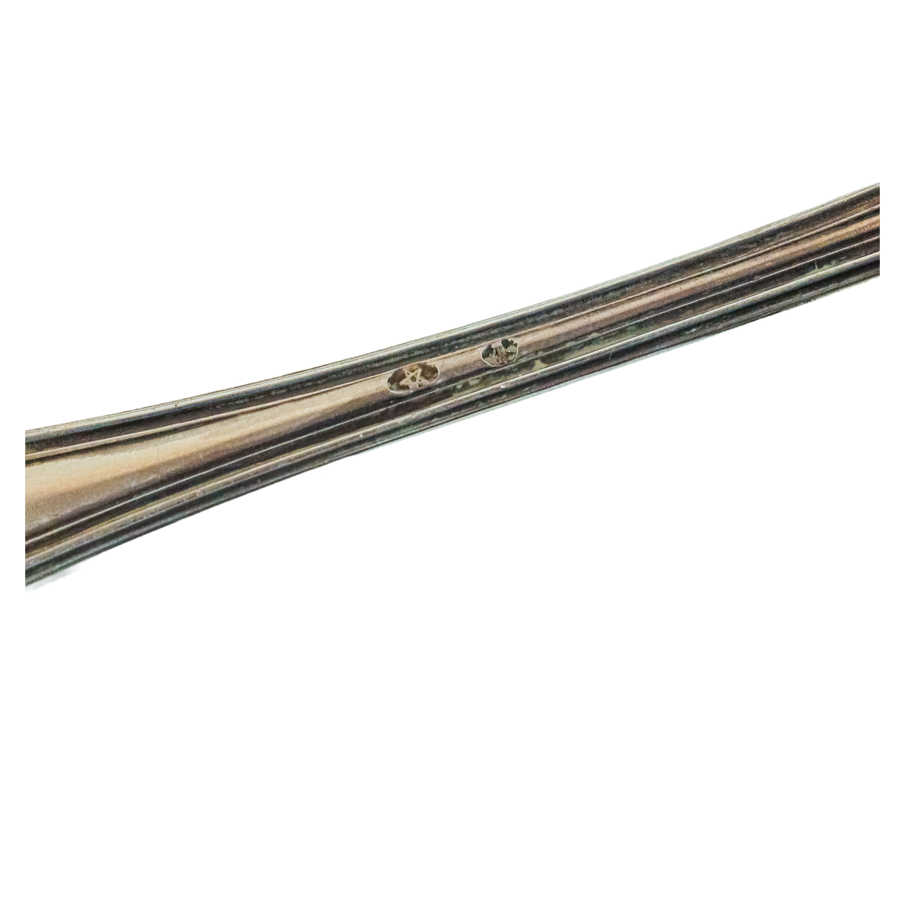 CUBERTERIA DE PLATA DE MEDIADOS DE SIGLO XX