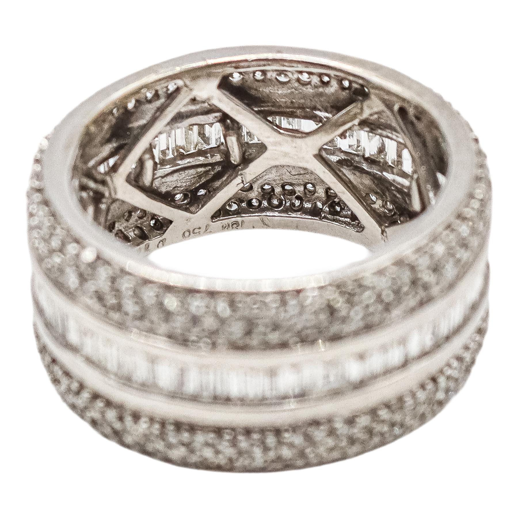 ANILLO ALIANZA CON DIAMANTES