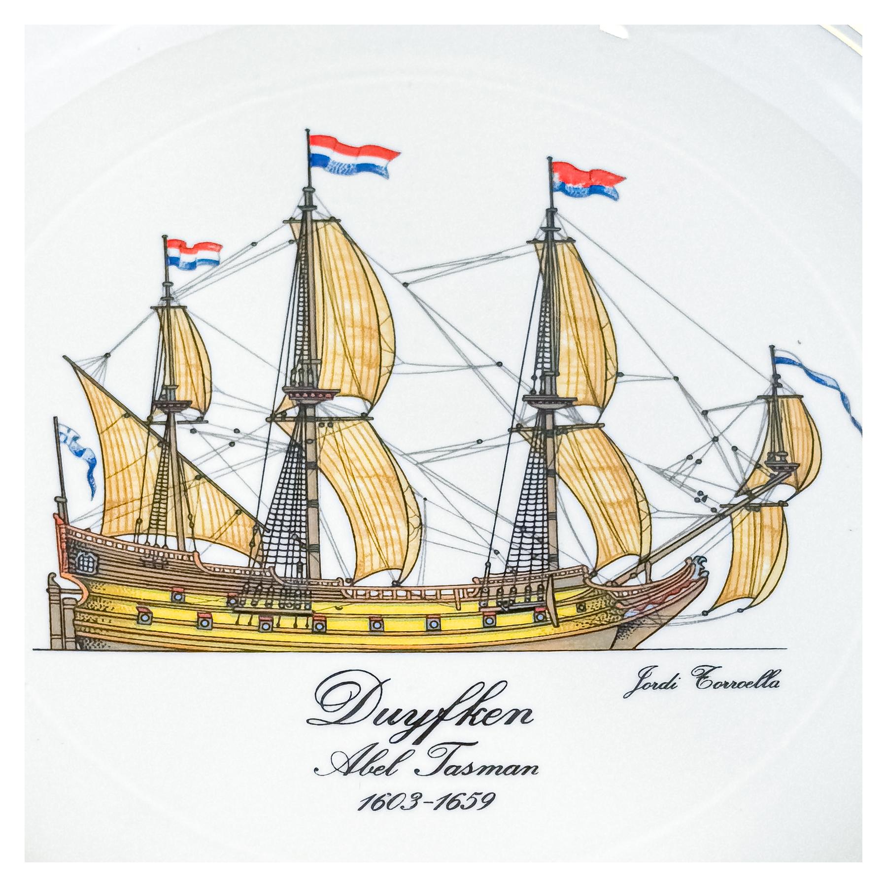 COLECCIÓN DE 9 PLATOS DE PORCELANA BIDASOA