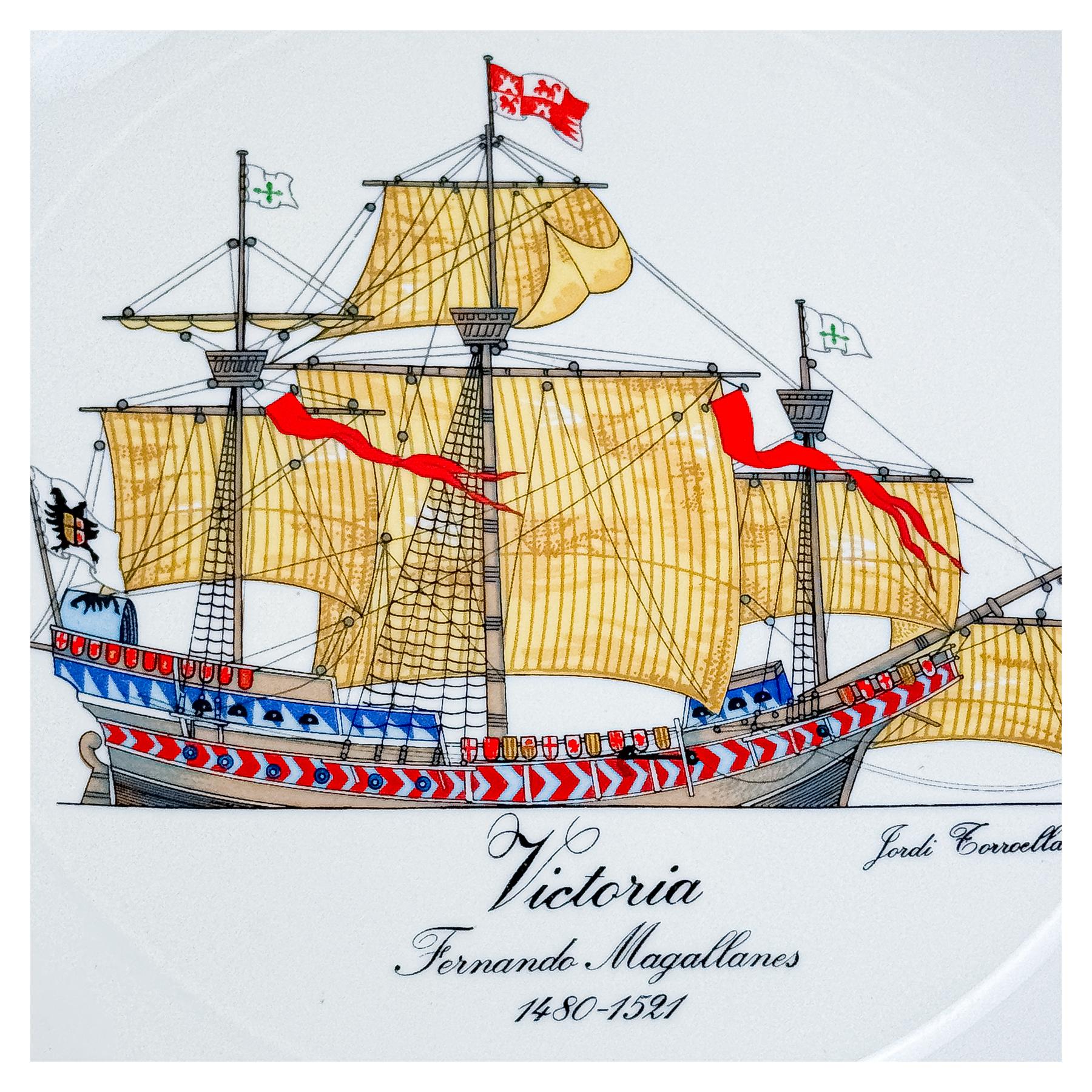 COLECCIÓN DE 9 PLATOS DE PORCELANA BIDASOA