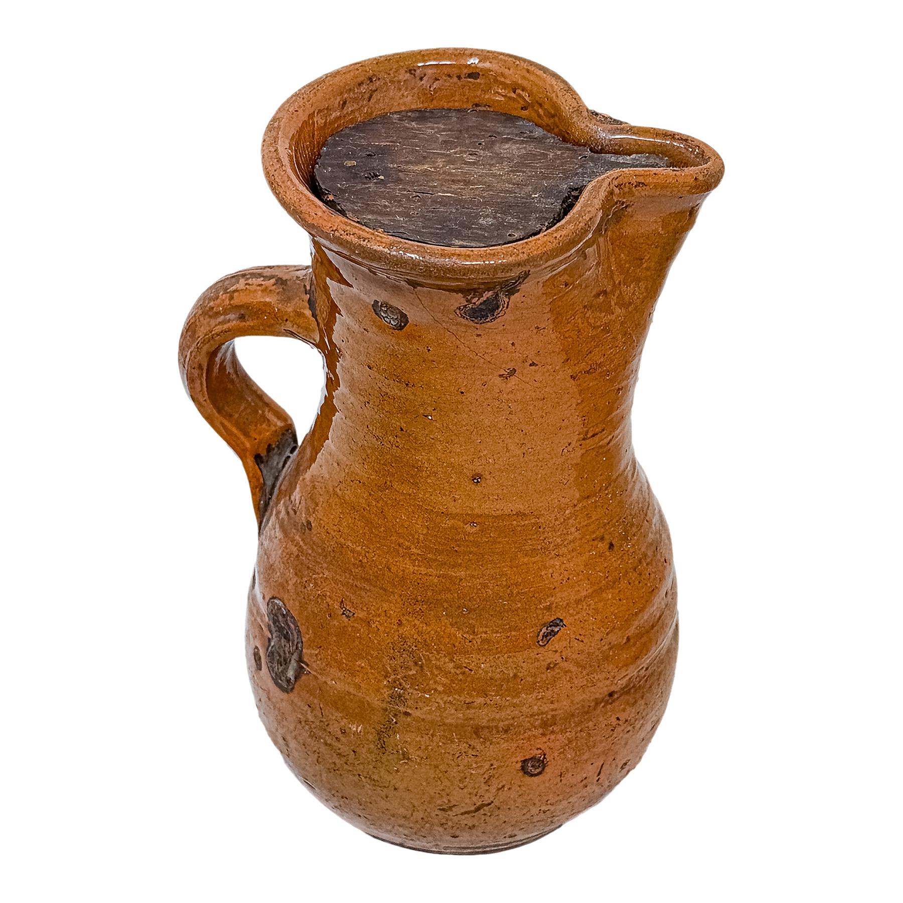 TRES JARRAS EN CERÁMICA DE PRINCIPIOS DEL S.XX
