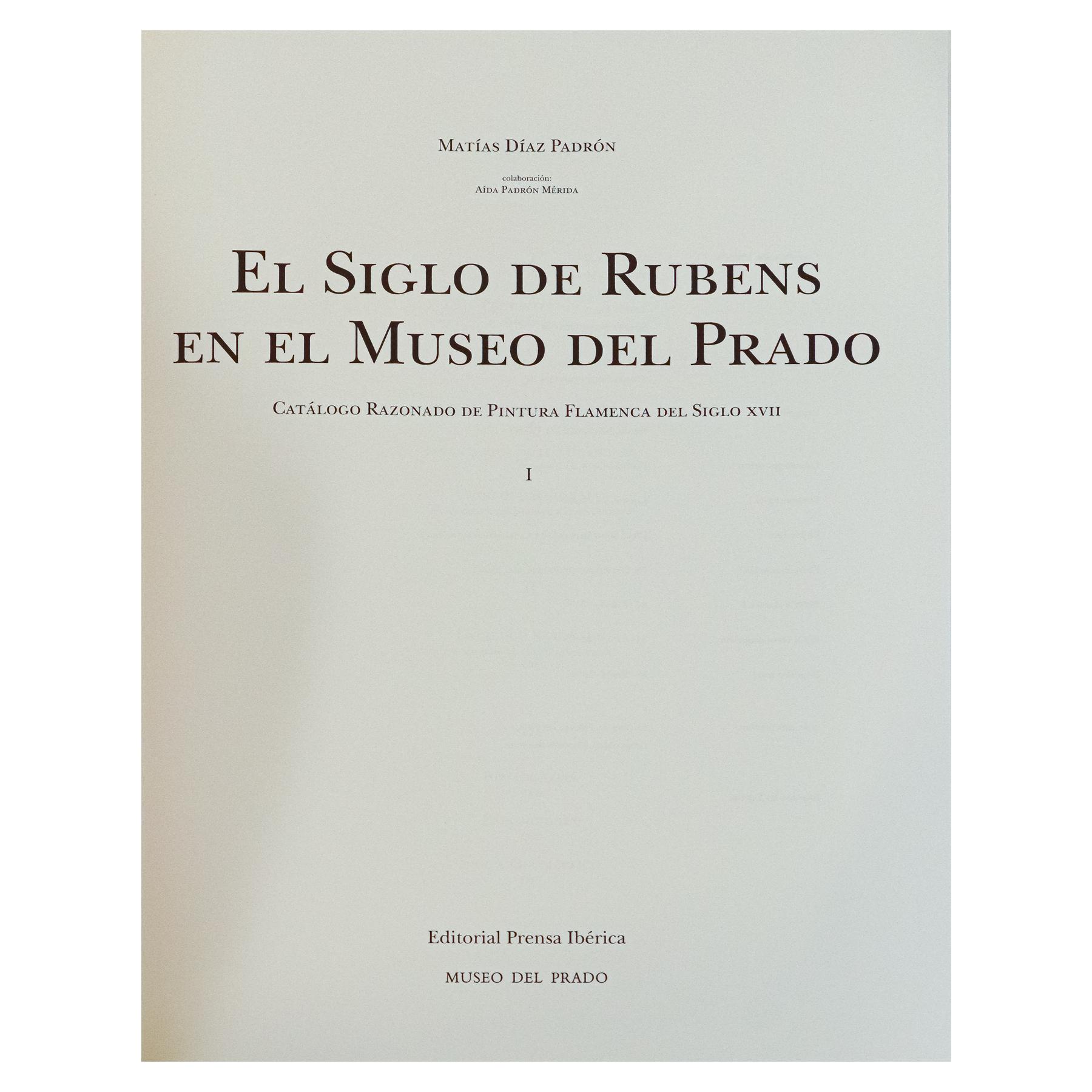 EL SIGLO DE RUBENS EN EL MUSEO DEL PRADO