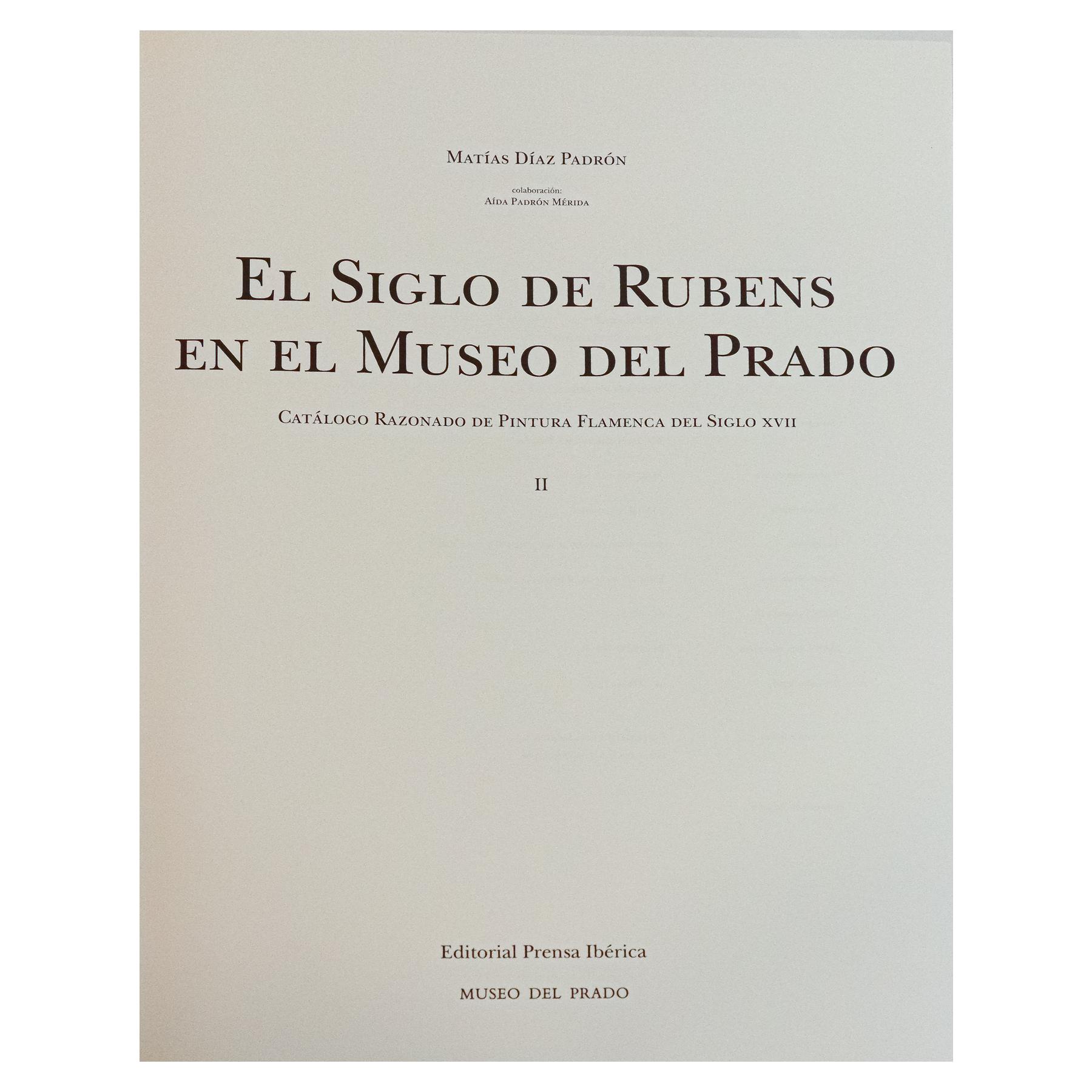 EL SIGLO DE RUBENS EN EL MUSEO DEL PRADO