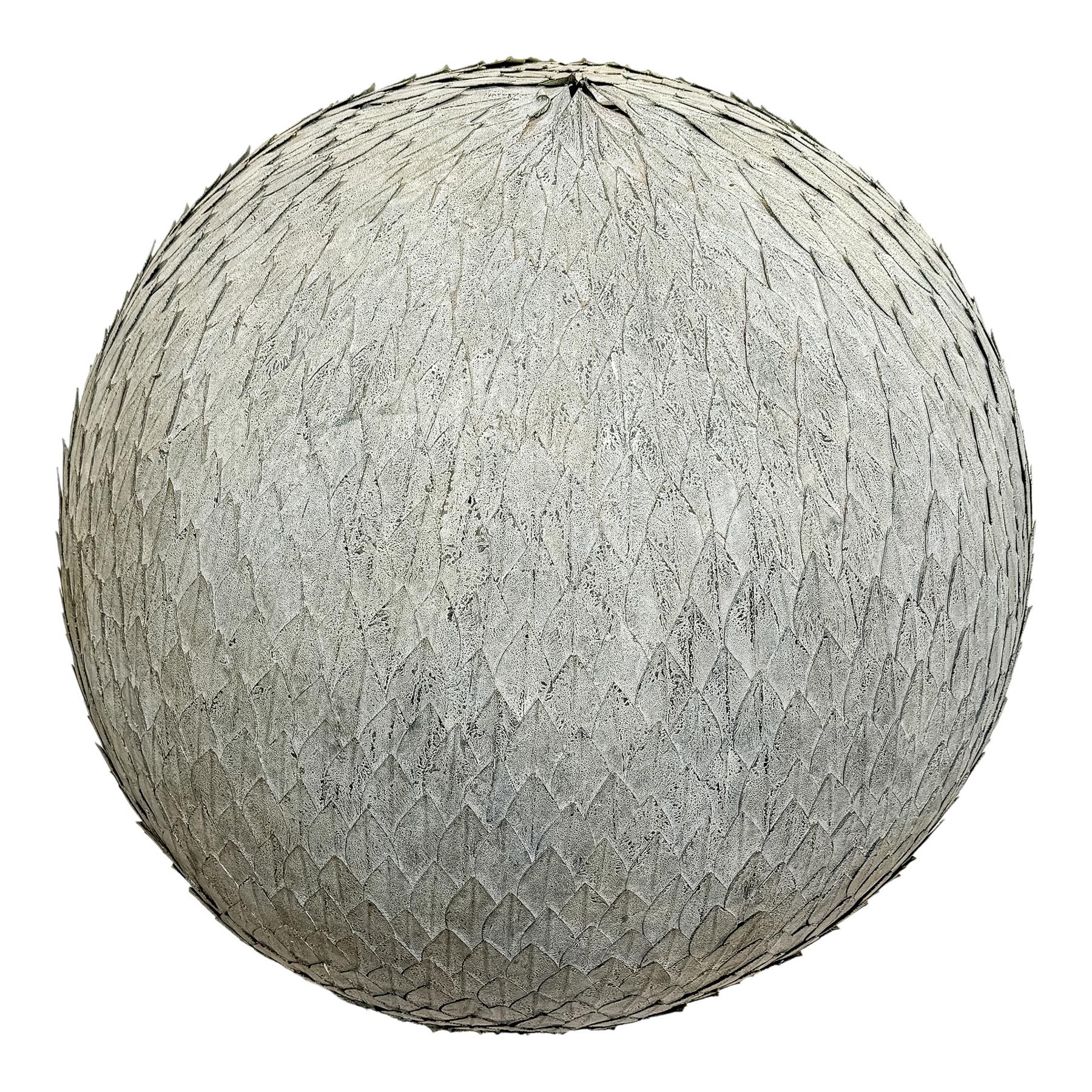 GRAN BOLA DECORATIVA DE JARDÍN