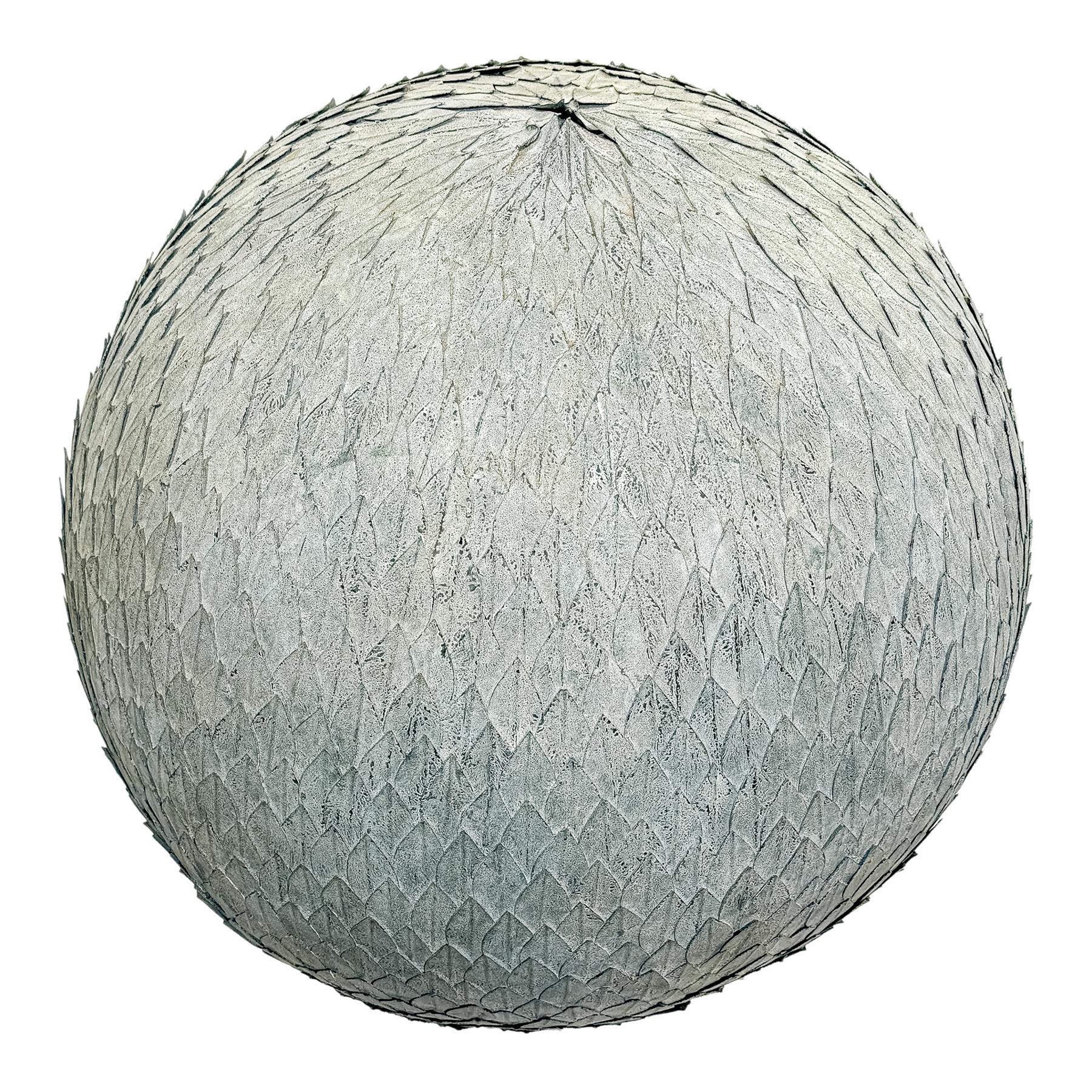 GRAN BOLA DECORATIVA DE JARDÍN