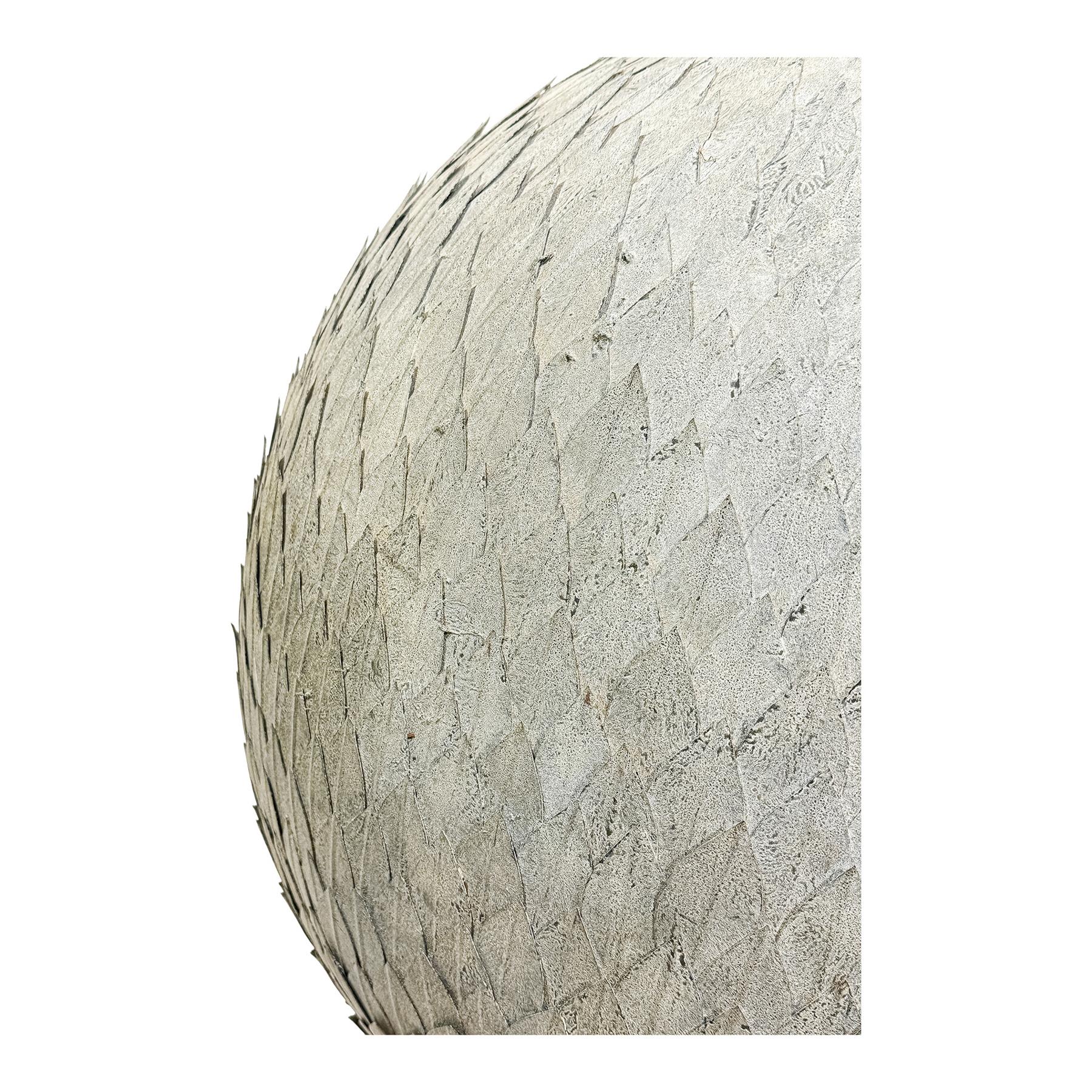 GRAN BOLA DECORATIVA DE JARDÍN