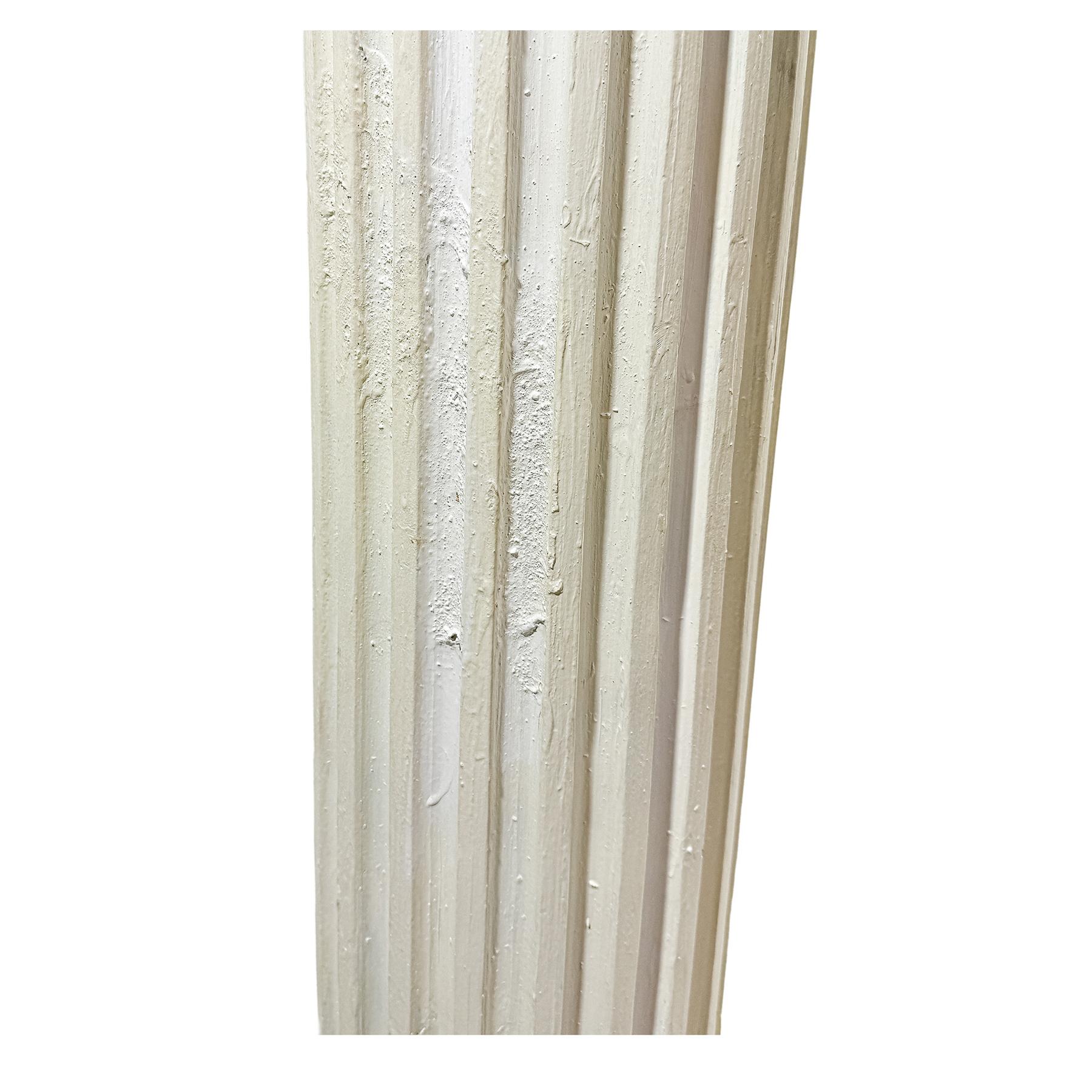 PAREJA DE COLUMNAS DECORATIVAS DE LA SEGUNDA MITAD DE S. XX