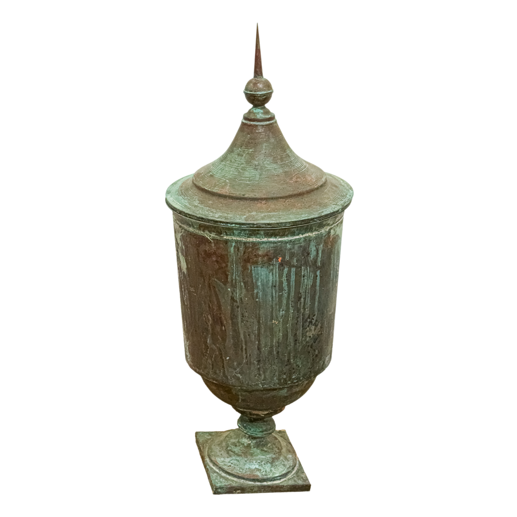 GRAN COPA DECORATIVA DE JARDÍN