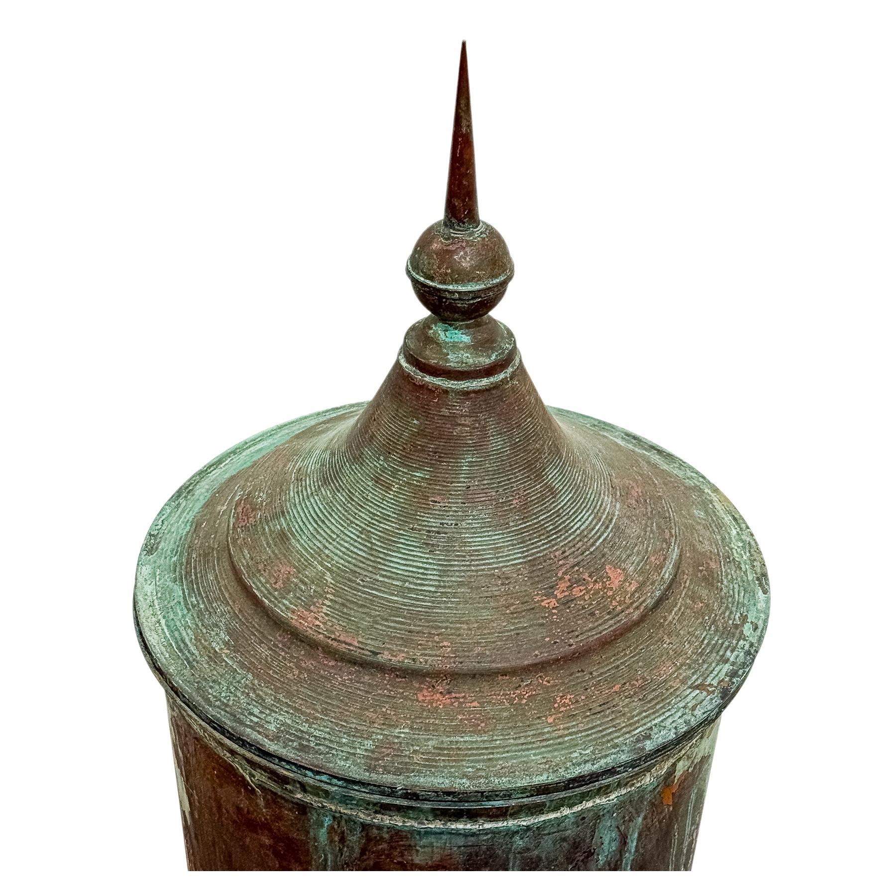 GRAN COPA DECORATIVA DE JARDÍN