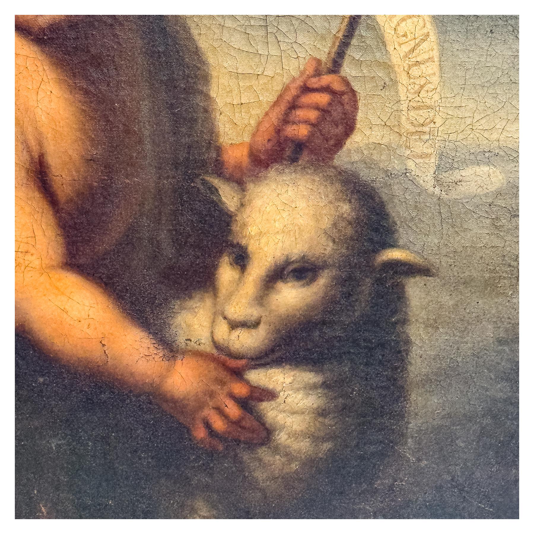 CÓPIA DEL SIGLO XIX DE UNA OBRA DE  MURILLO