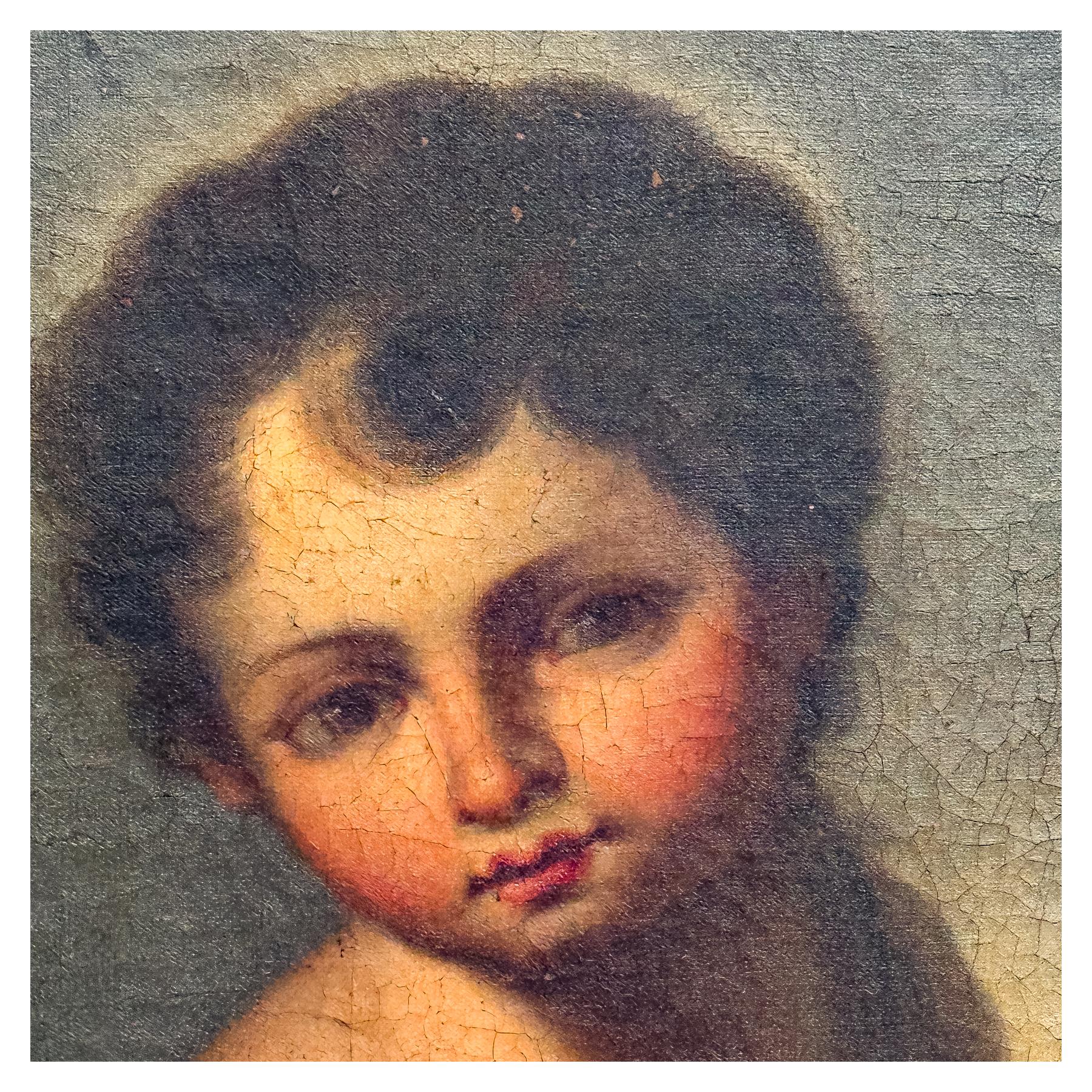 CÓPIA DEL SIGLO XIX DE UNA OBRA DE  MURILLO