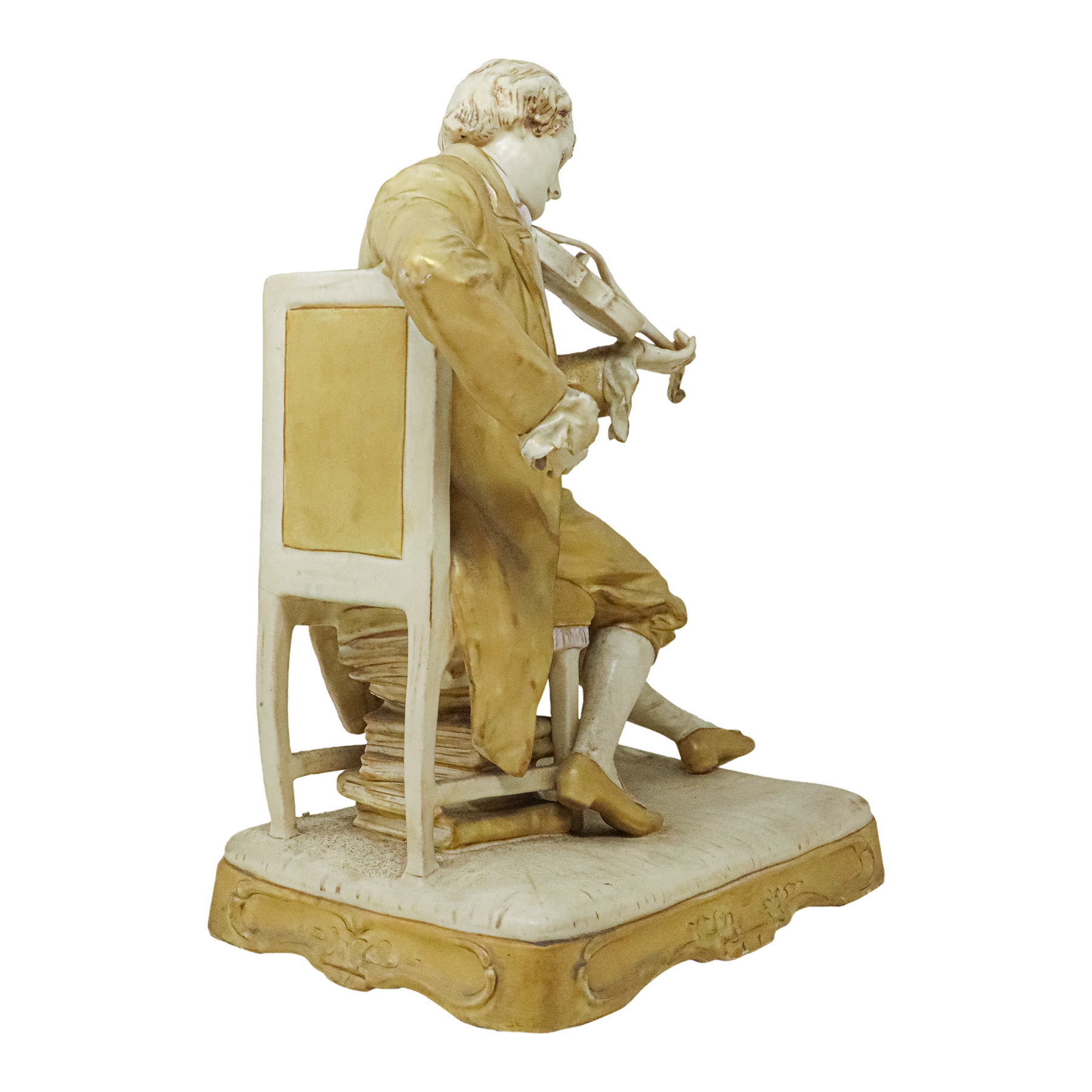 FIGURA DE PORCELANA AUSTRÍACA ROYAL DUX  PRIMER TERCIO S. XX