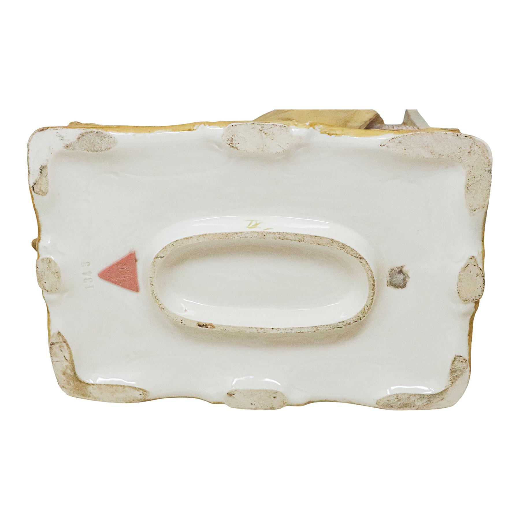 FIGURA DE PORCELANA AUSTRÍACA ROYAL DUX  PRIMER TERCIO S. XX