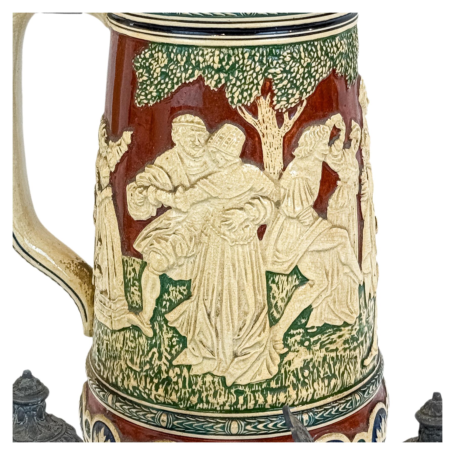 JARRAS Y TANKARDS ALEMANAS DEL PRIMER TERCIO S. XX