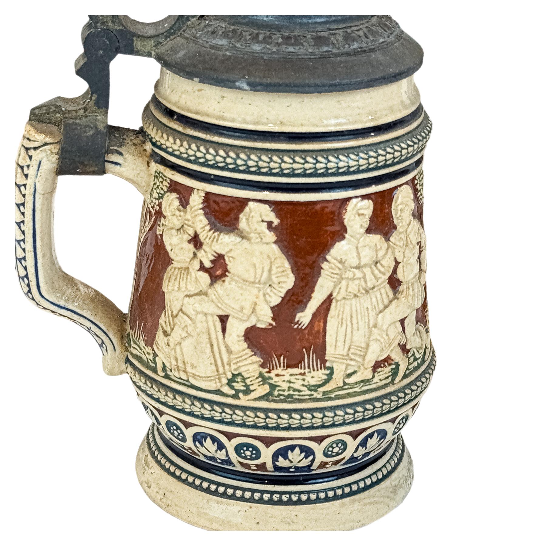 JARRAS Y TANKARDS ALEMANAS DEL PRIMER TERCIO S. XX