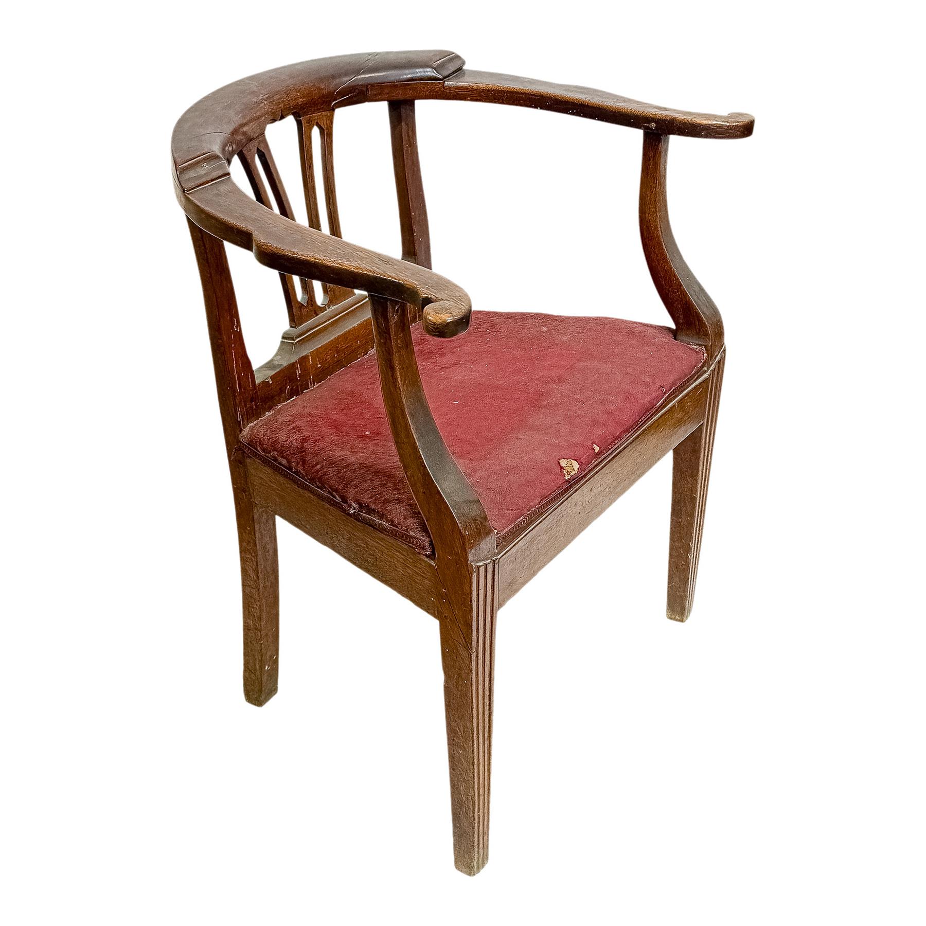 SILLÓN DE DESPACHO DEL ÚLTIMO CUARTO DE S.XIX