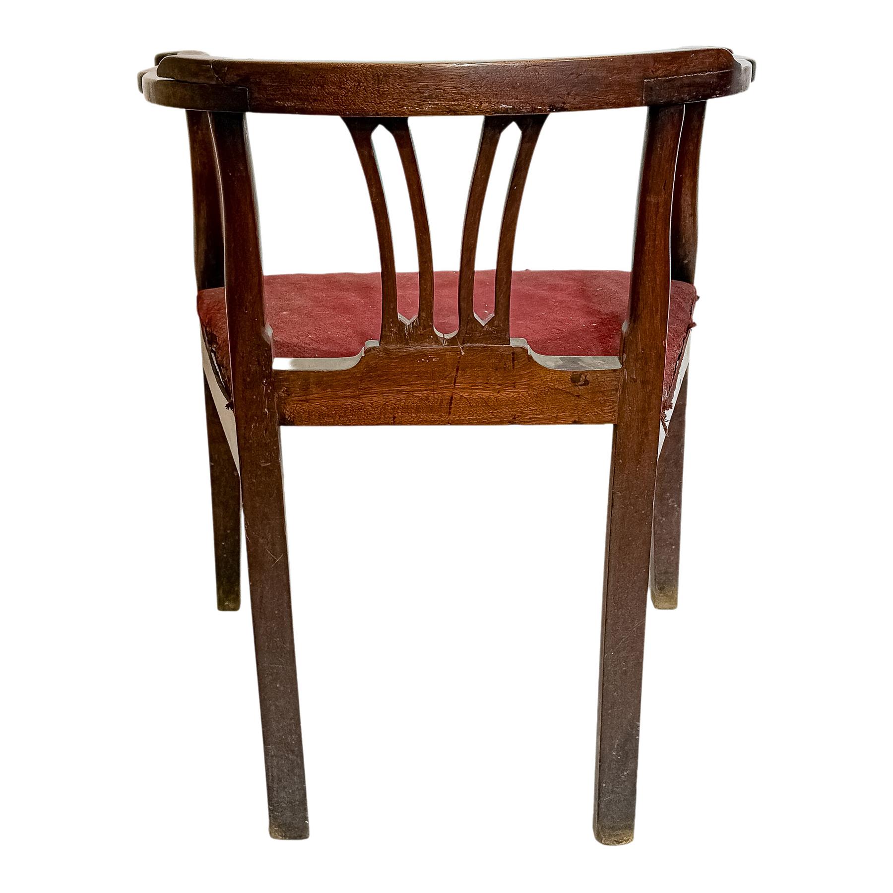 SILLÓN DE DESPACHO DEL ÚLTIMO CUARTO DE S.XIX