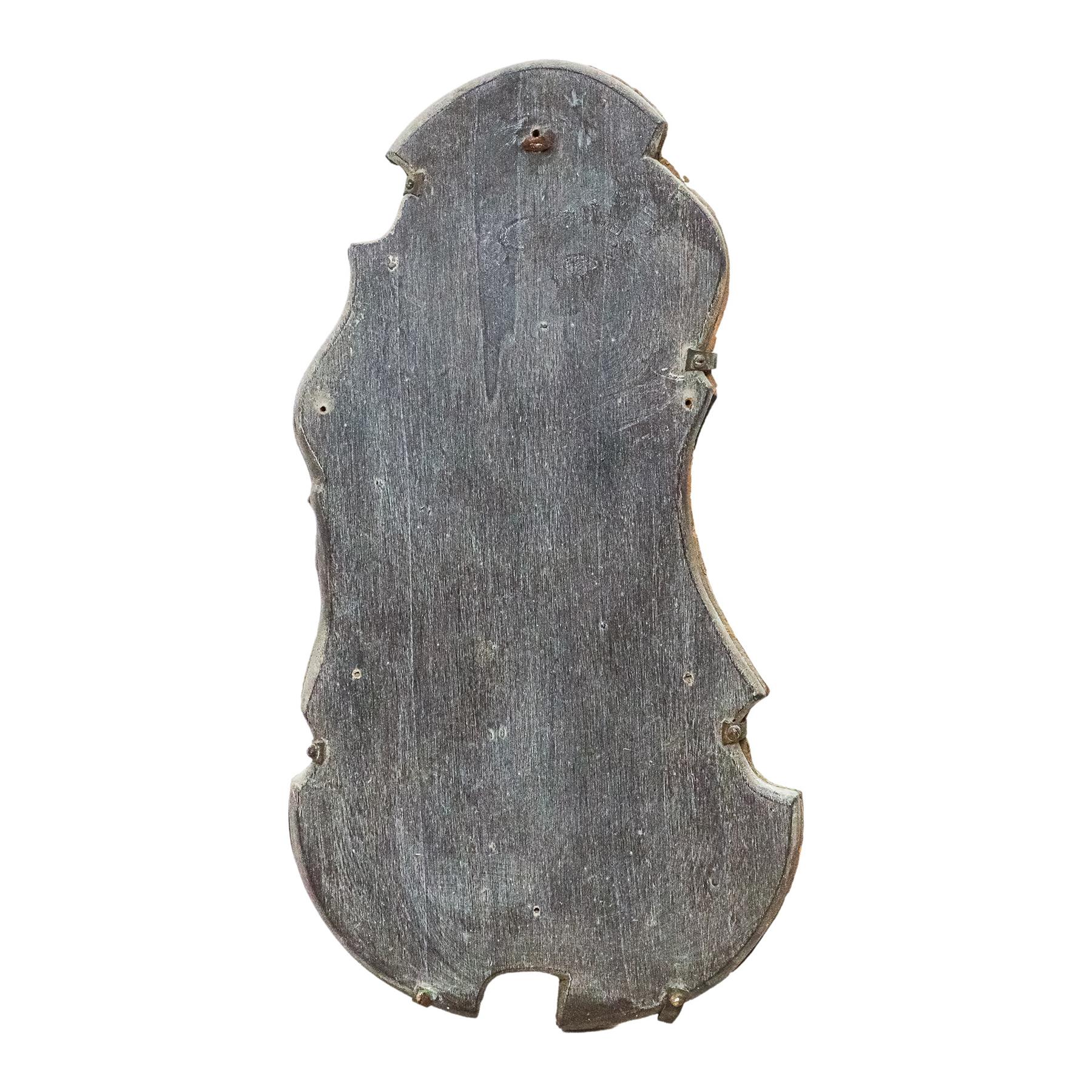 ESPEJITO DE PARED DEL PRIMER CUARTO DE SIGLO XX