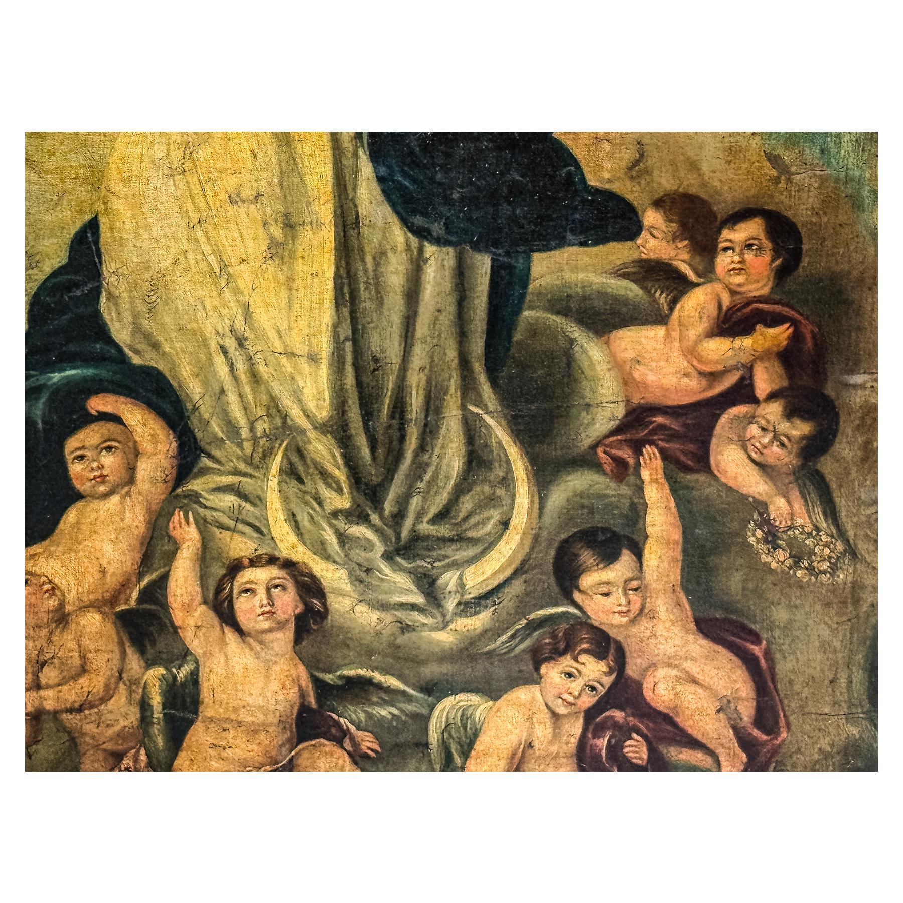 ESCUELA ESPAÑOLA FINALES S. XVIII