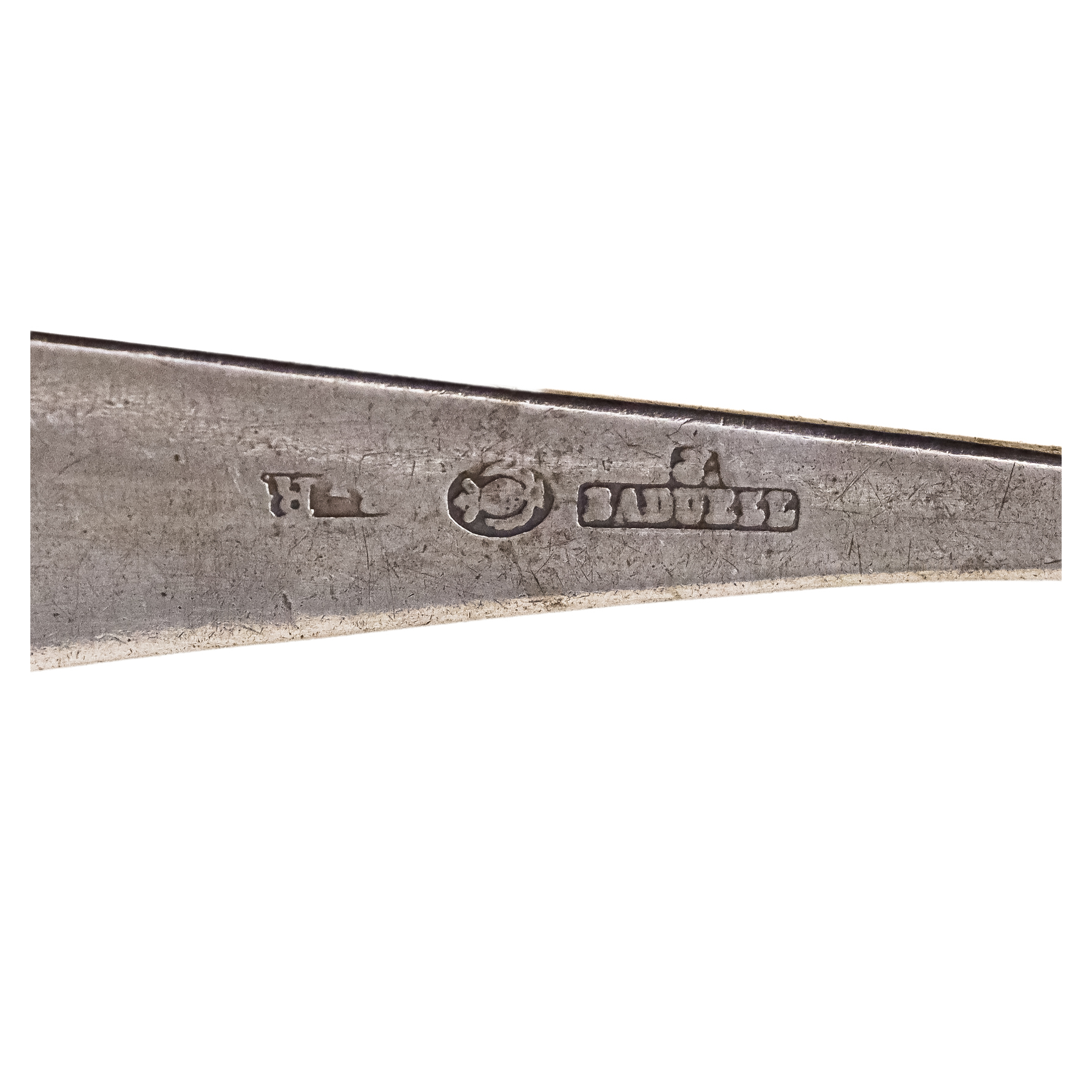 CONJUNTO DE CUBIERTOS DE PLATA DE PRINCIPIOS DE S. XX