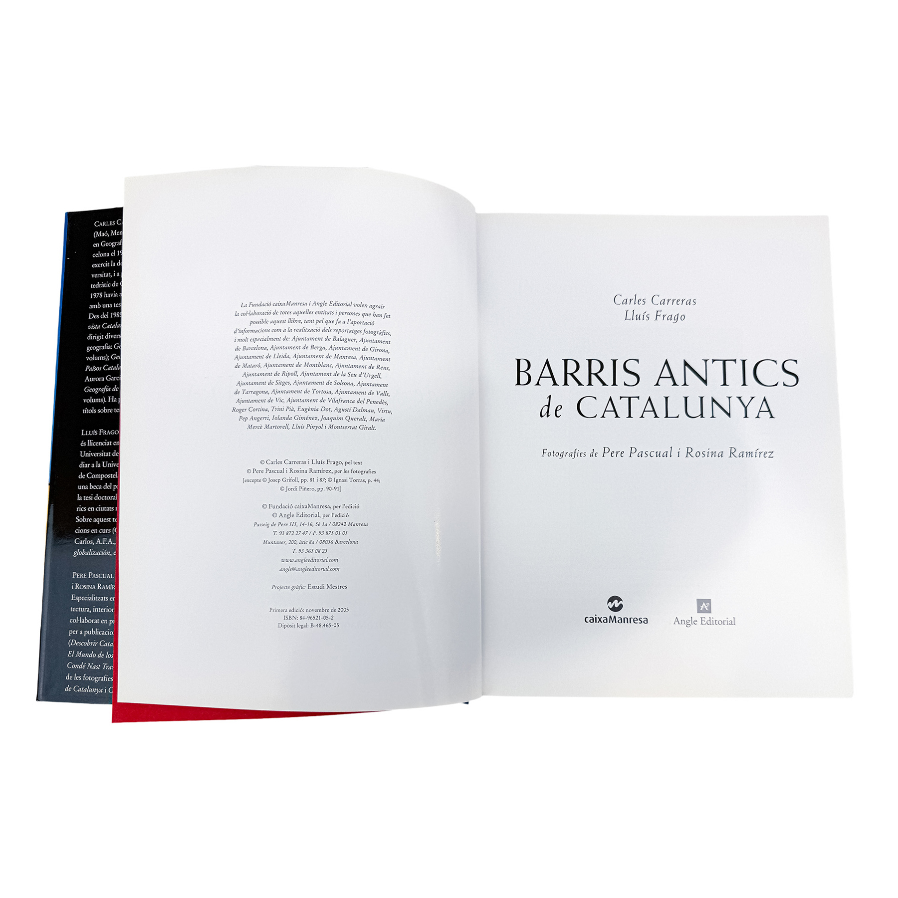 BARRIS ANTICS DE CATALUNYA