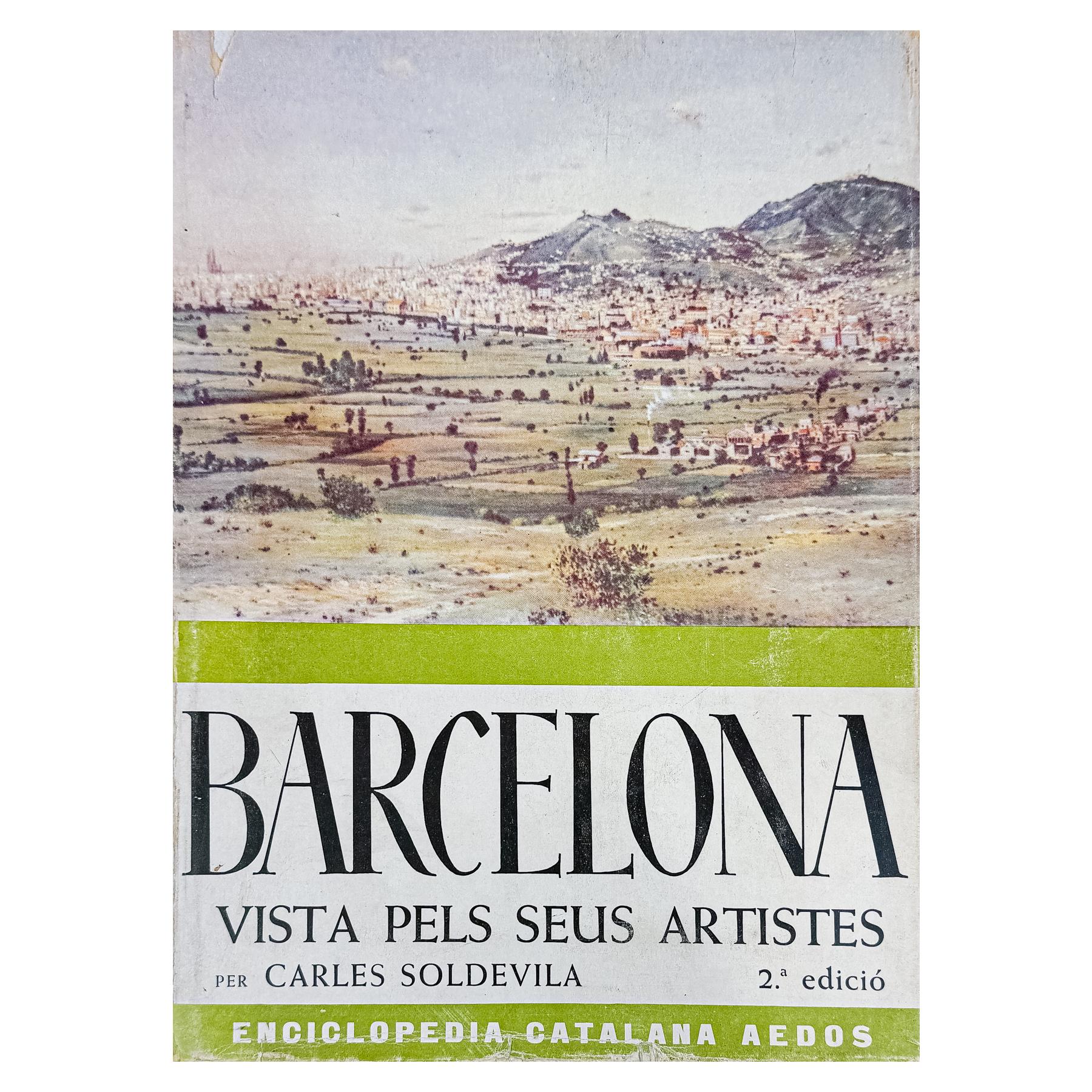 BARCELONA VISTA PELS SEUS ARTISTES