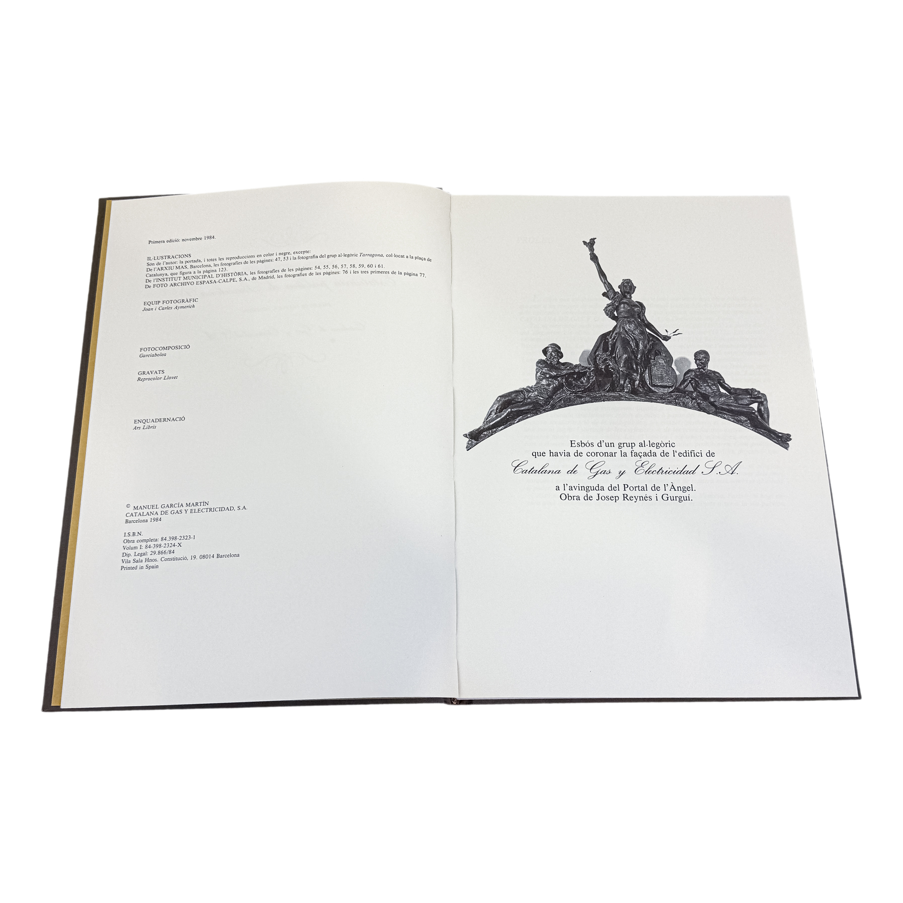 ESTATUÀRIA PÚBLICA DE BARCELONA
