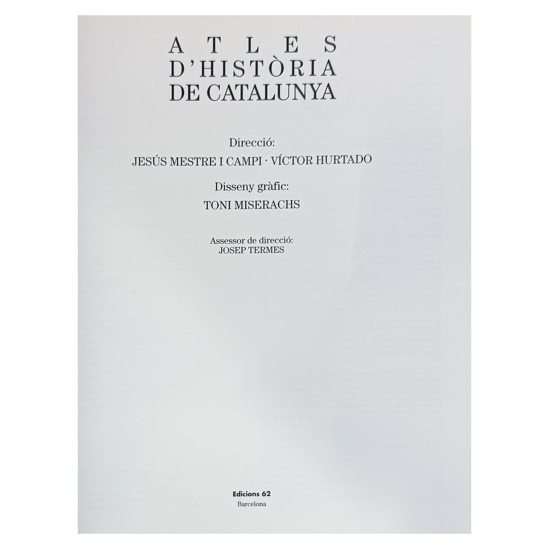 DOS LIBROS SOBRE CATALUNYA