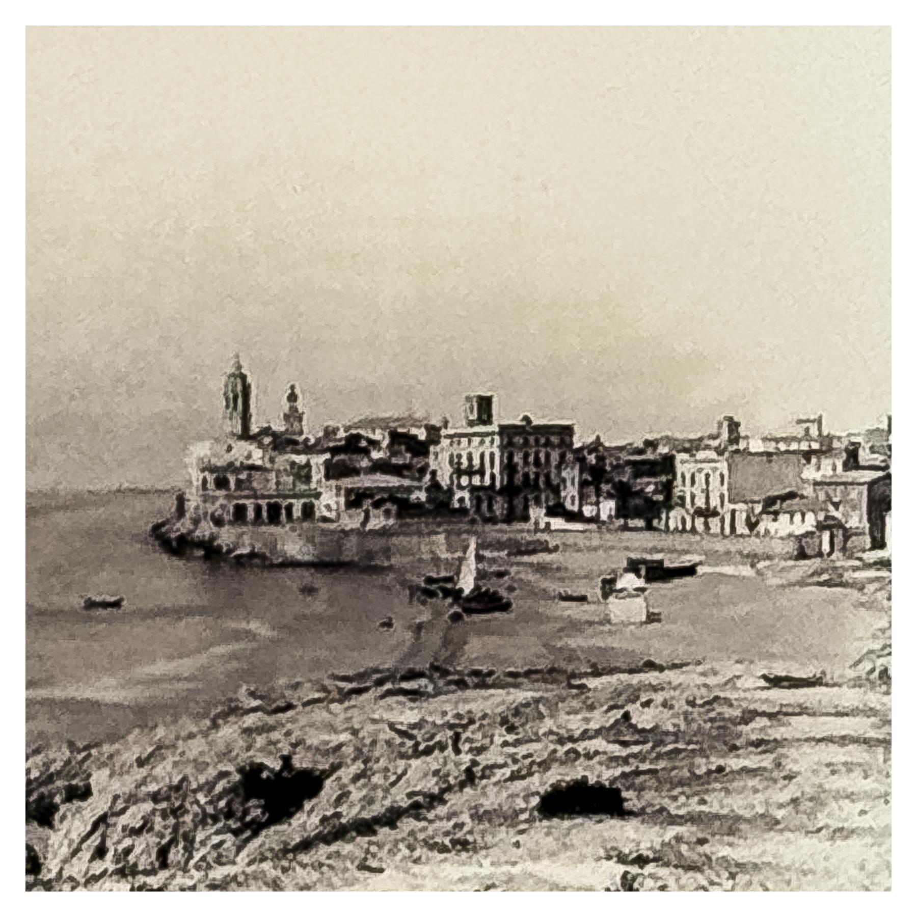 FOTO DE LA PLAYA DE SANT SEBASTIÀ DE SITGES
